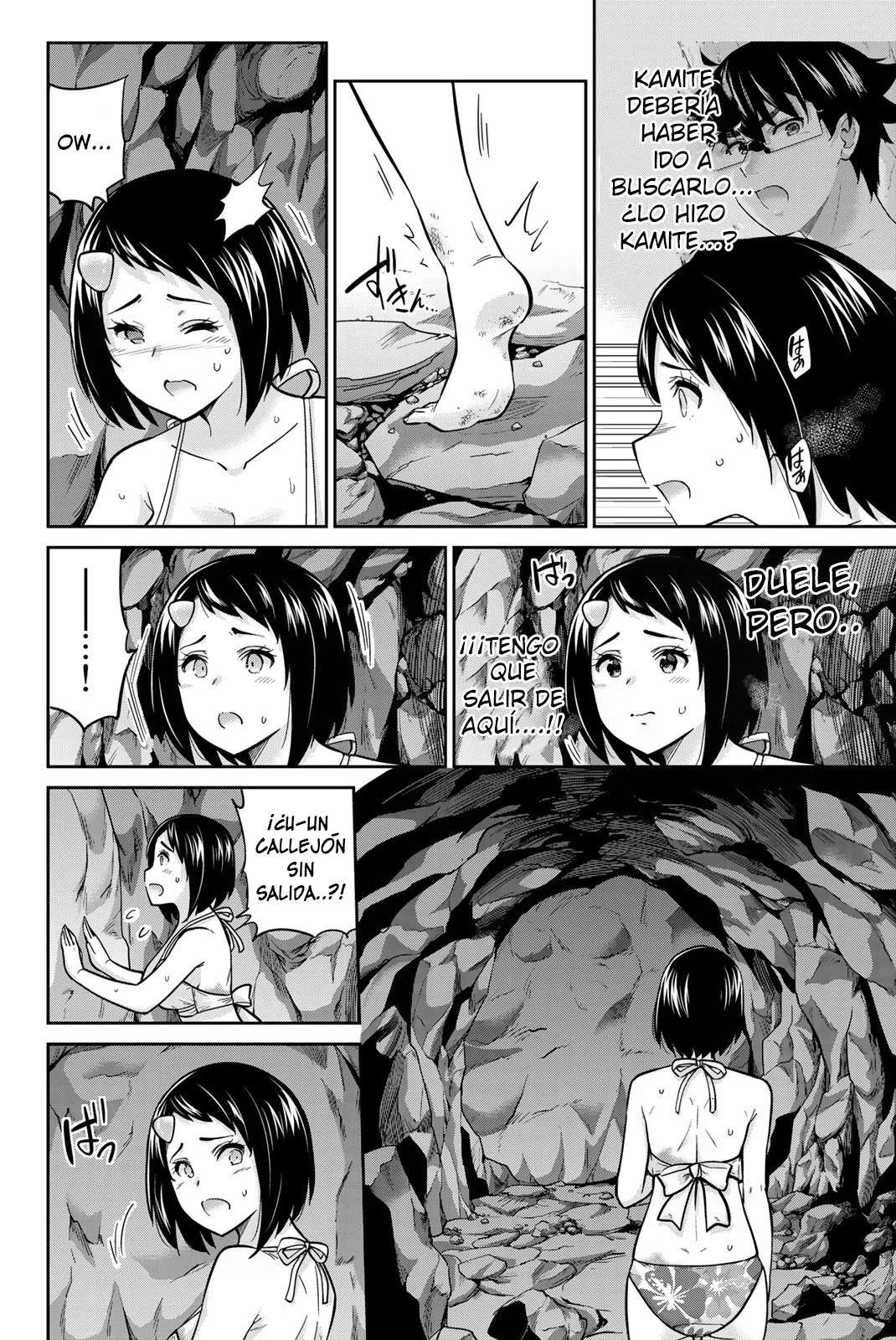 Onegai, Nugashite Capitulo 60 página 10
