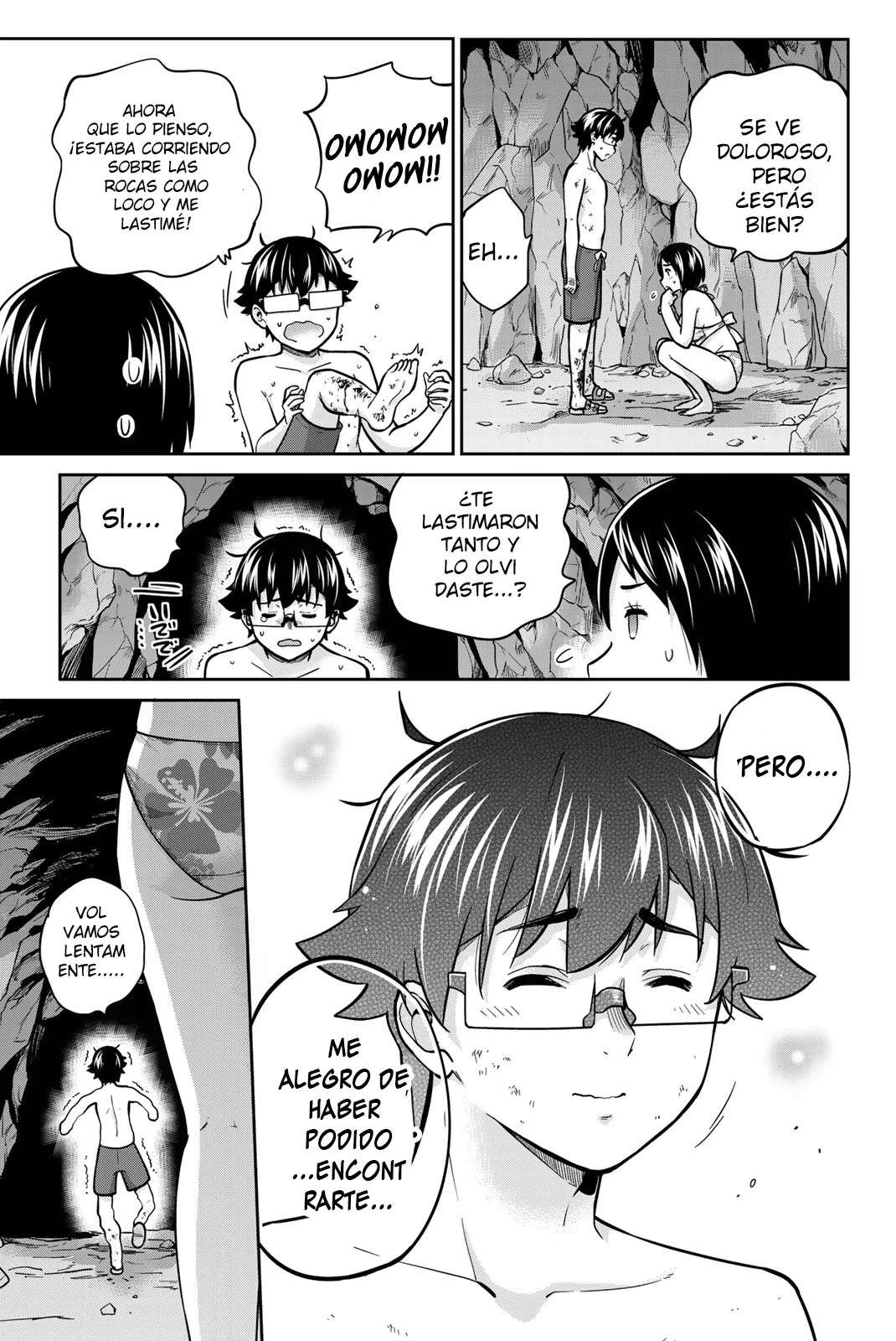 Onegai, Nugashite Capitulo 61 página 13