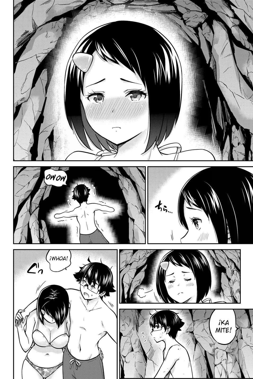 Onegai, Nugashite Capitulo 61 página 14