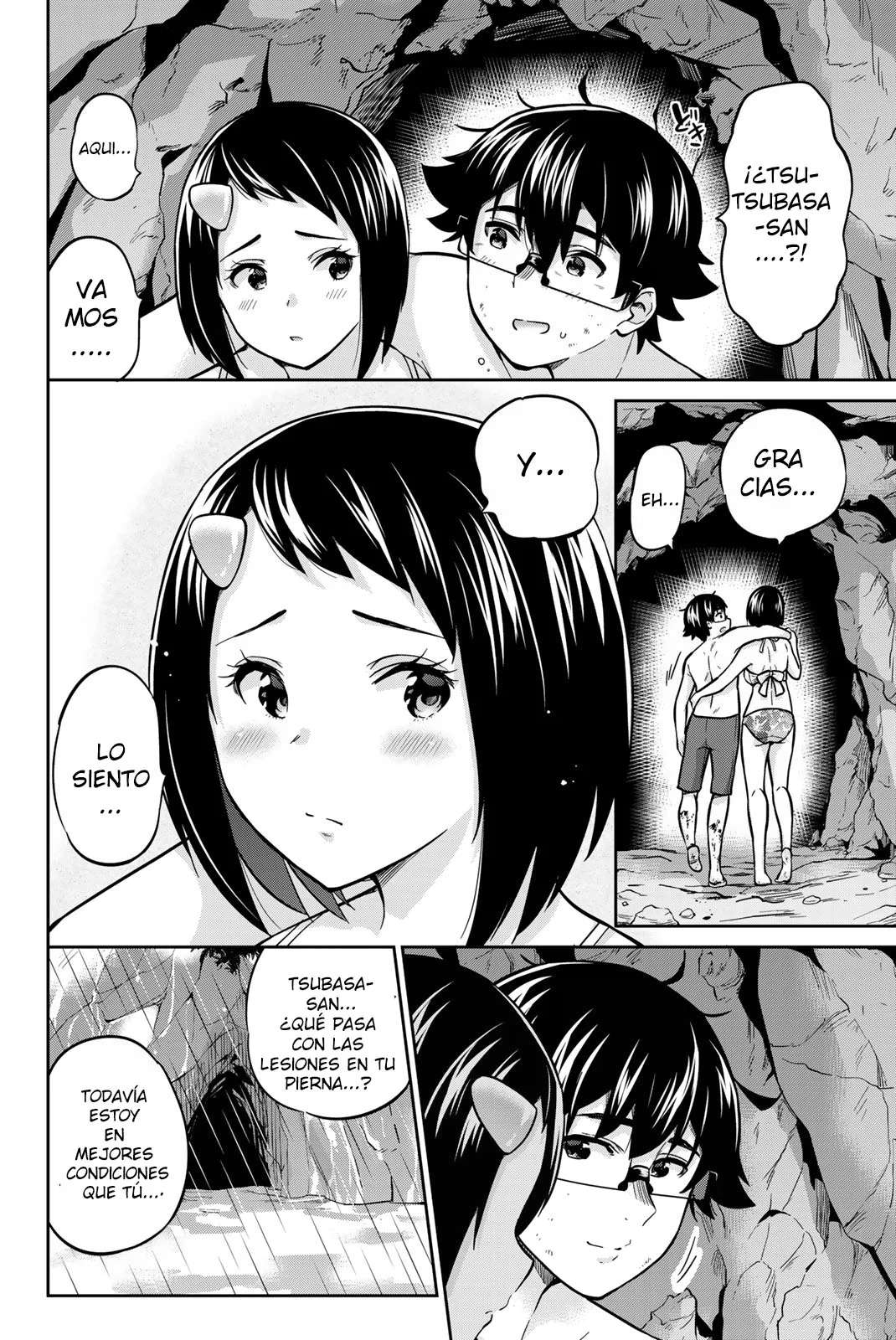 Onegai, Nugashite Capitulo 61 página 16