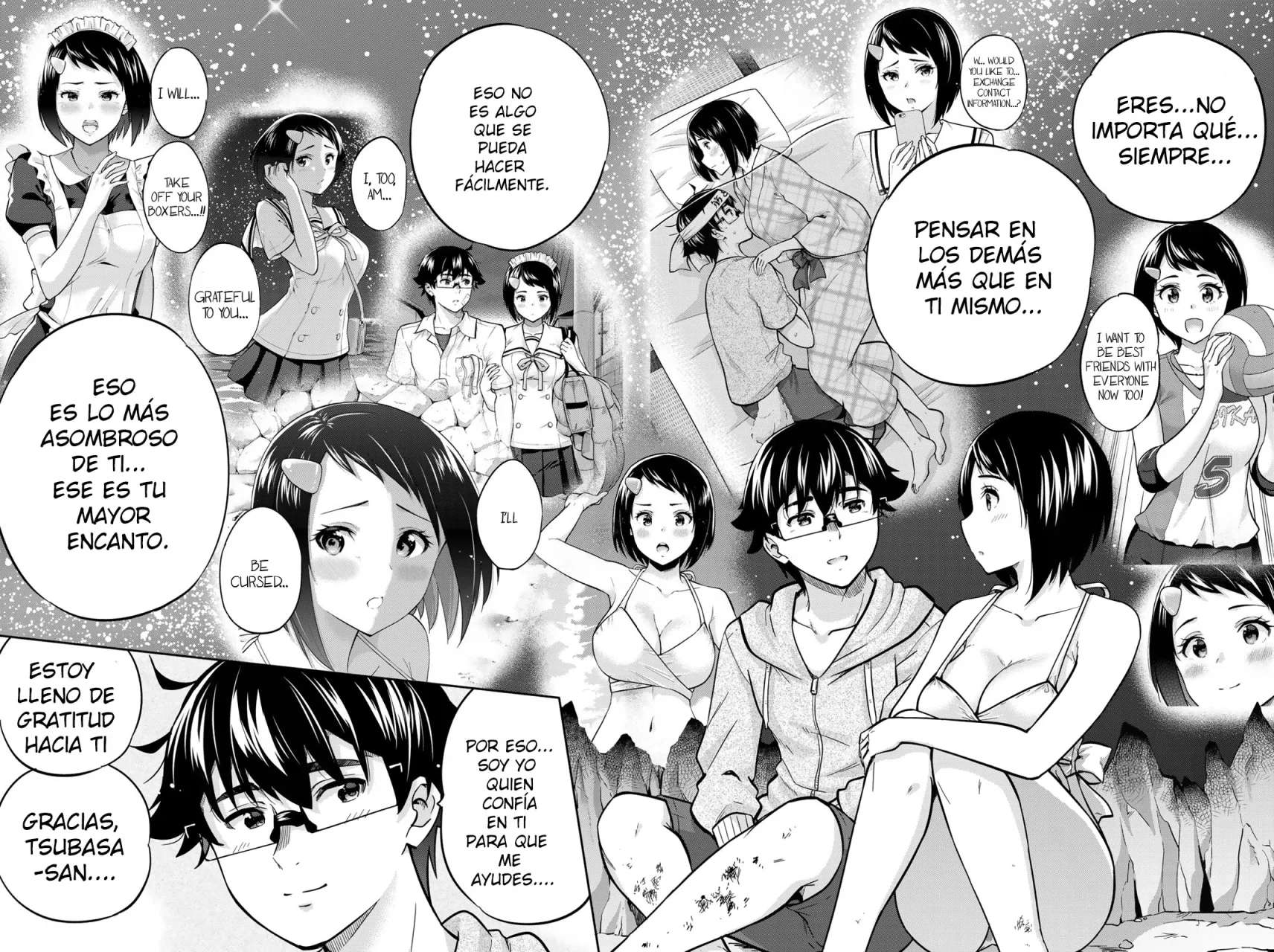 Onegai, Nugashite Capitulo 62 página 10
