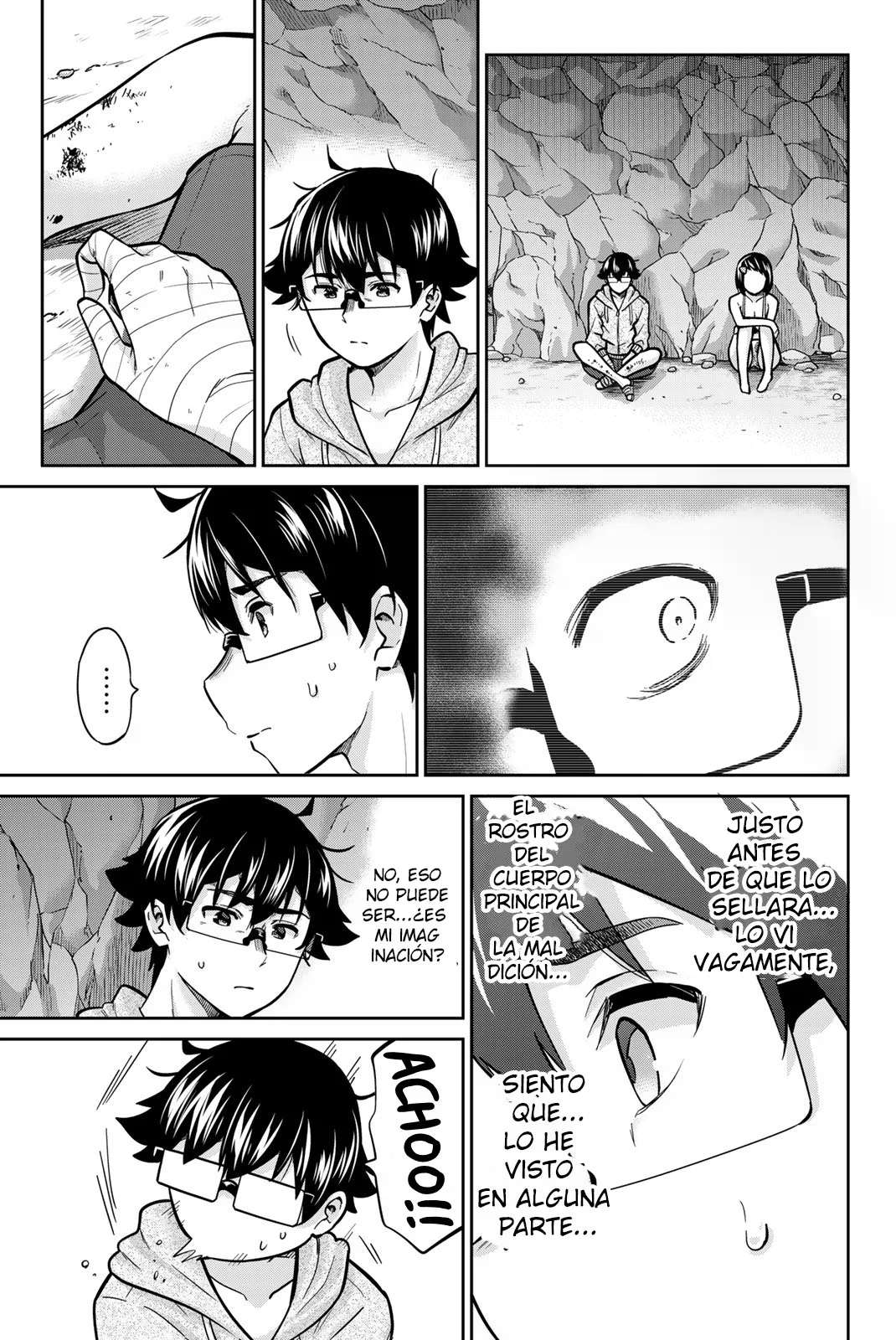 Onegai, Nugashite Capitulo 62 página 3