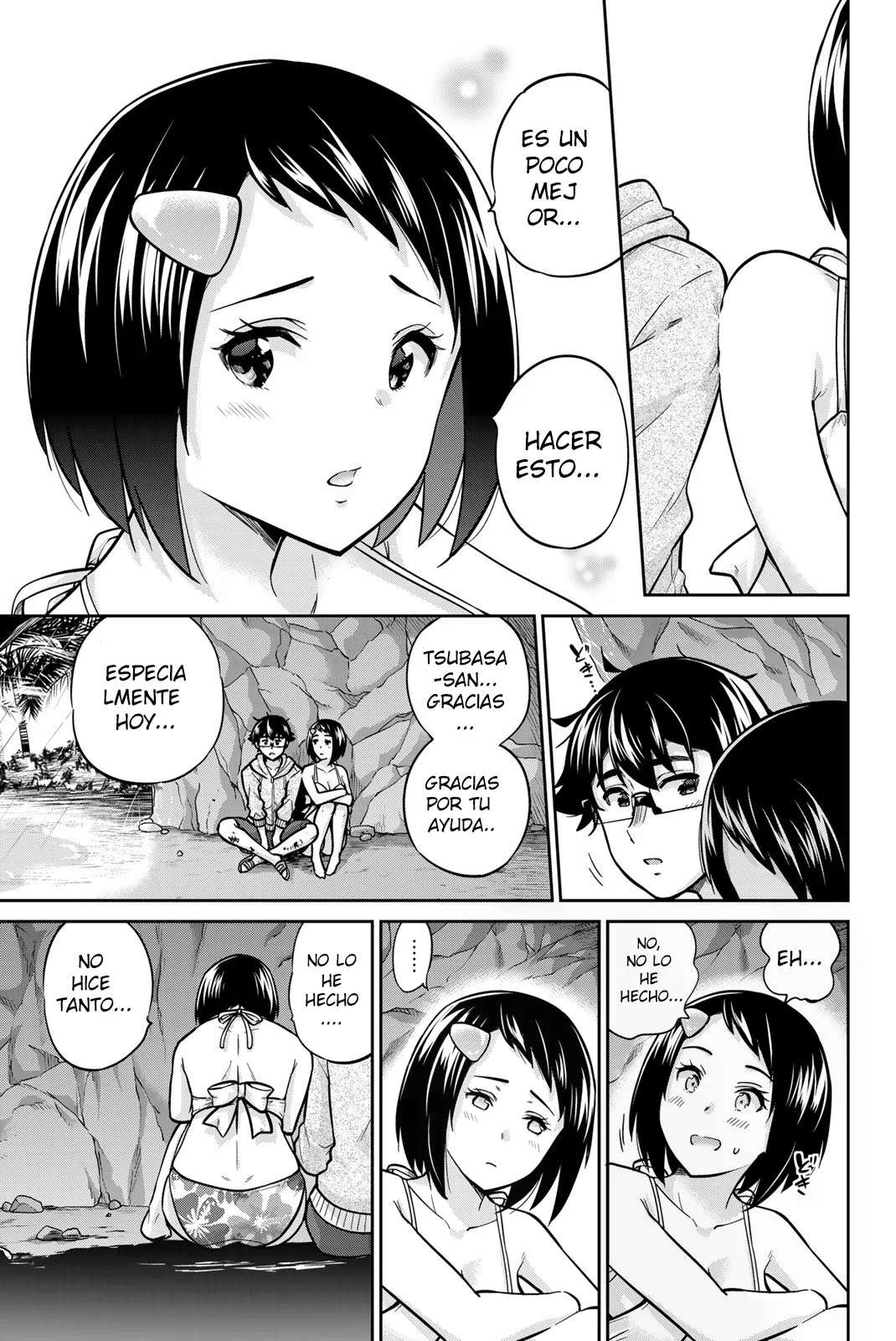 Onegai, Nugashite Capitulo 62 página 5