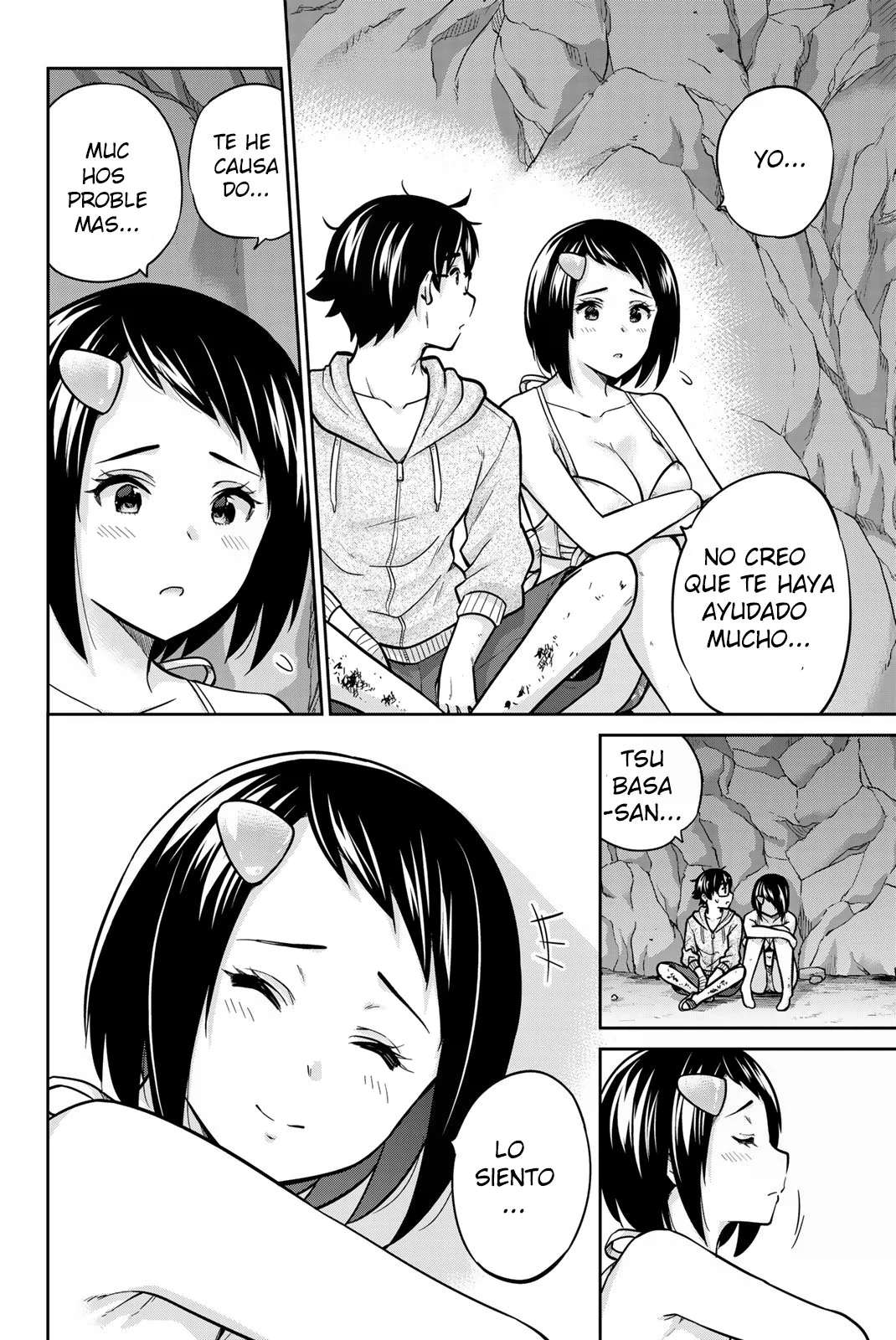 Onegai, Nugashite Capitulo 62 página 6