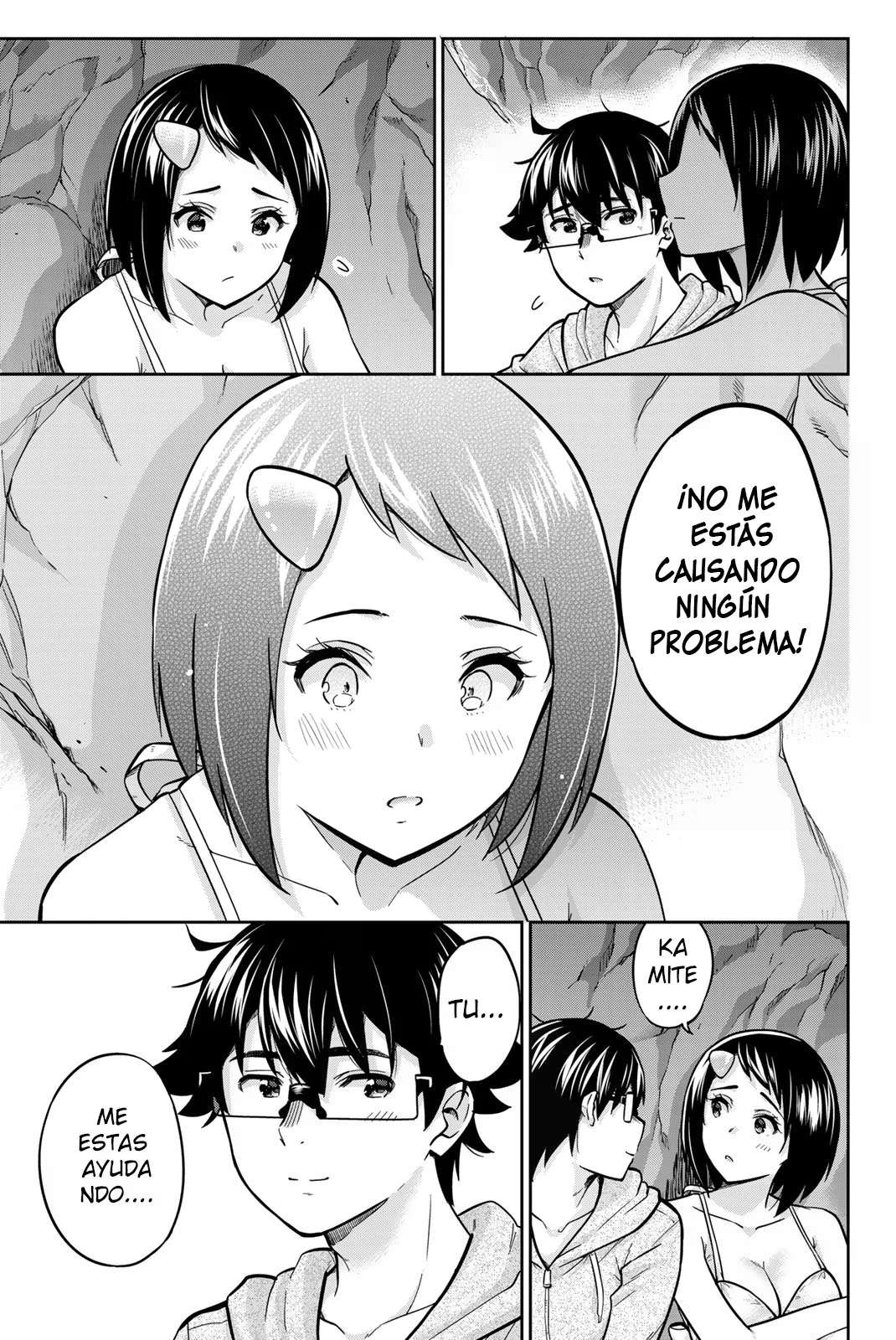 Onegai, Nugashite Capitulo 62 página 7