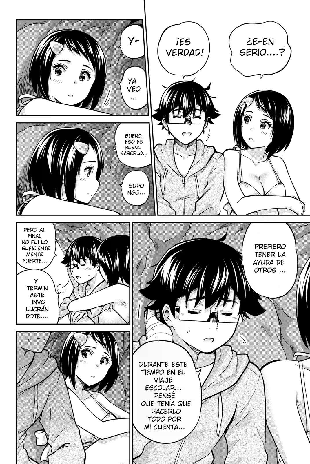 Onegai, Nugashite Capitulo 62 página 8