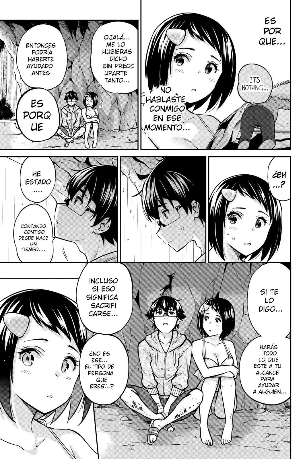 Onegai, Nugashite Capitulo 62 página 9