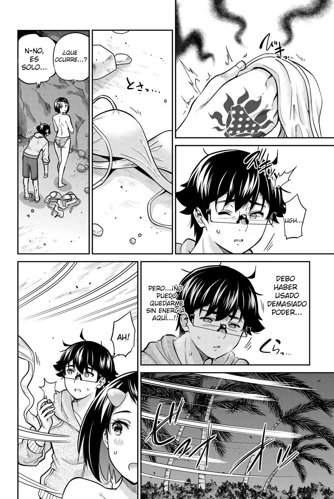 Onegai, Nugashite Capitulo 63 página 10