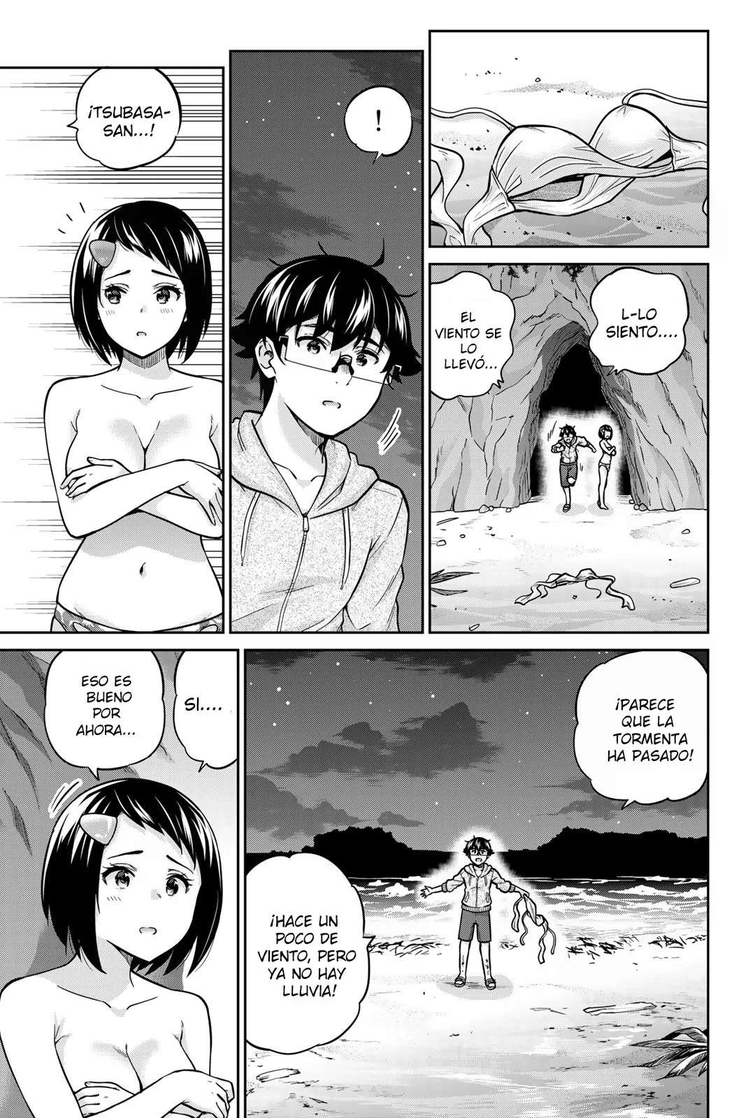 Onegai, Nugashite Capitulo 63 página 11