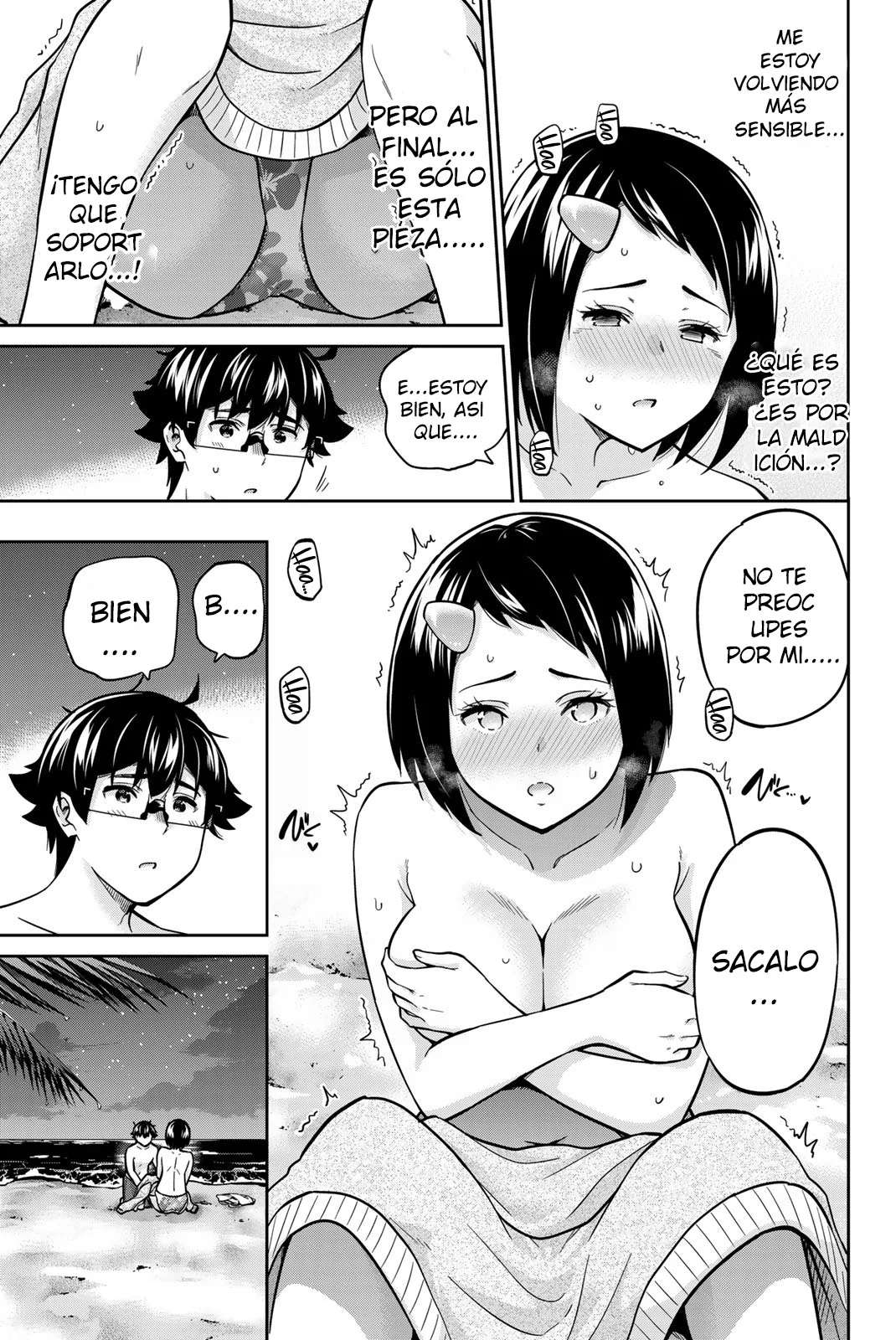 Onegai, Nugashite Capitulo 63 página 15