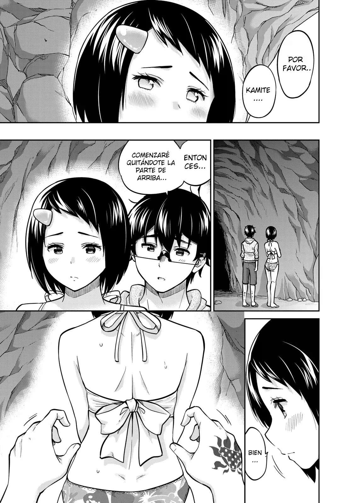 Onegai, Nugashite Capitulo 63 página 3