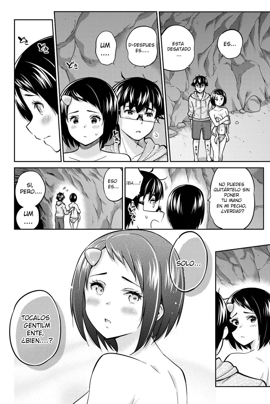 Onegai, Nugashite Capitulo 63 página 6