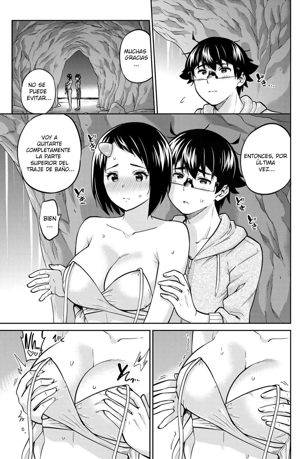 Onegai, Nugashite Capitulo 63 página 7