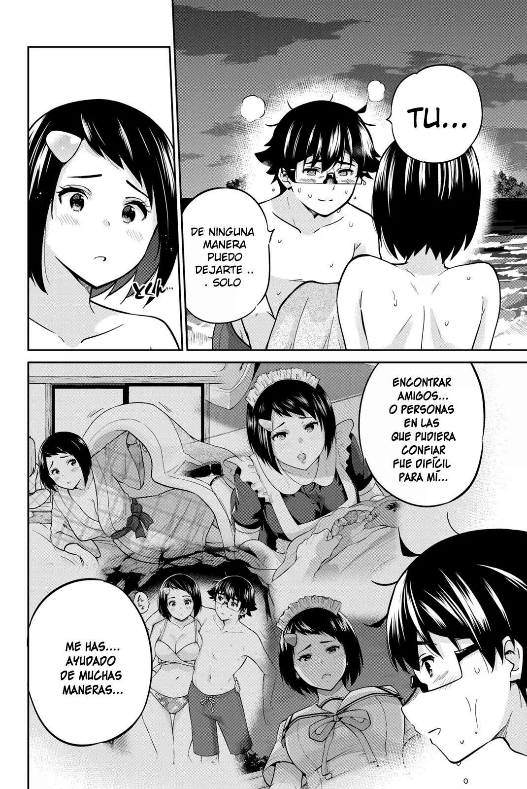 Onegai, Nugashite Capitulo 64 página 6