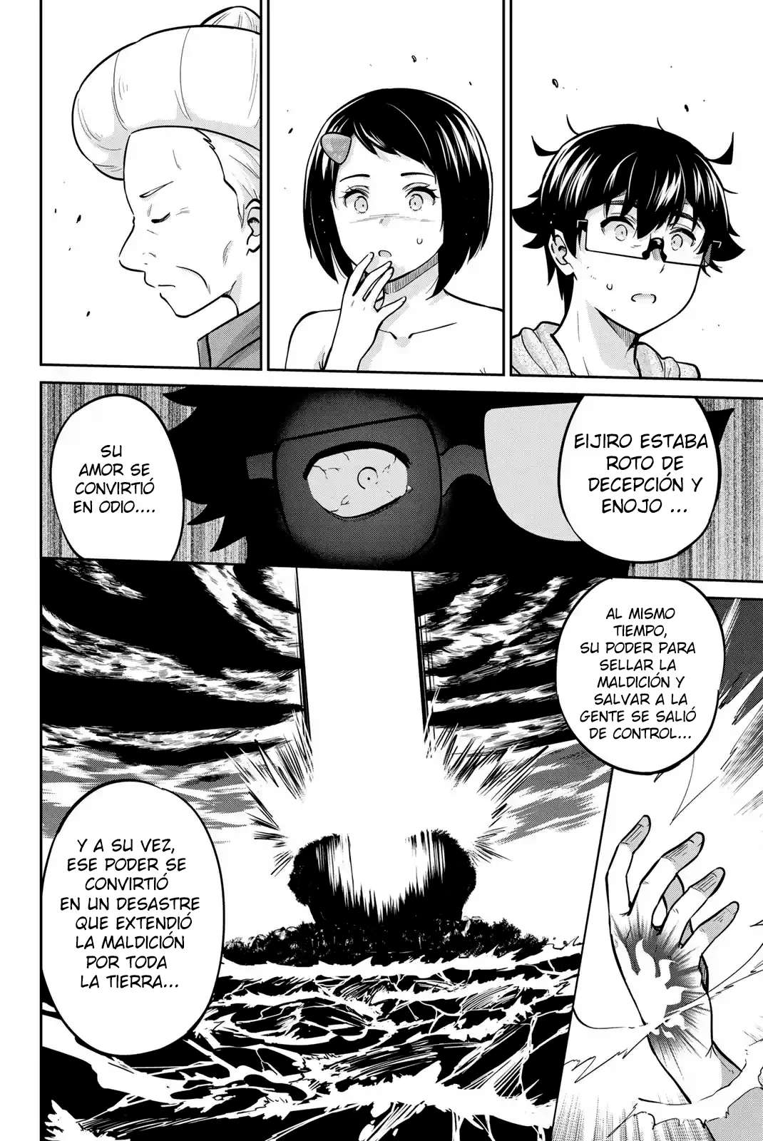 Onegai, Nugashite Capitulo 65 página 10