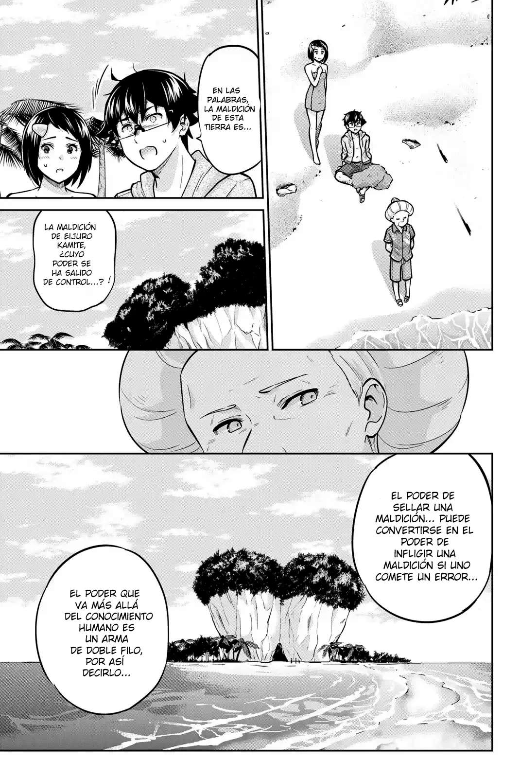 Onegai, Nugashite Capitulo 65 página 11