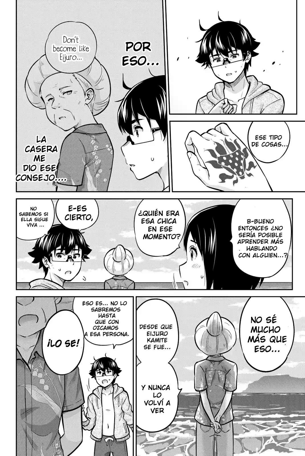 Onegai, Nugashite Capitulo 65 página 12