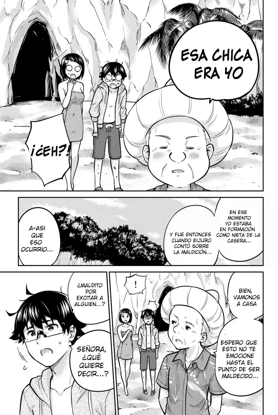 Onegai, Nugashite Capitulo 65 página 13