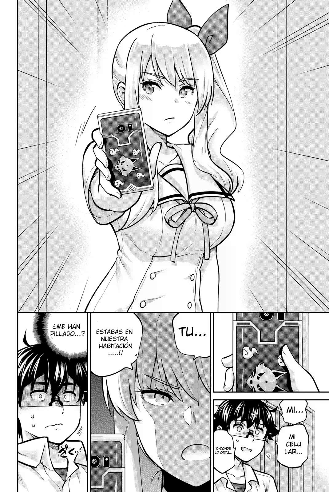 Onegai, Nugashite Capitulo 65 página 16