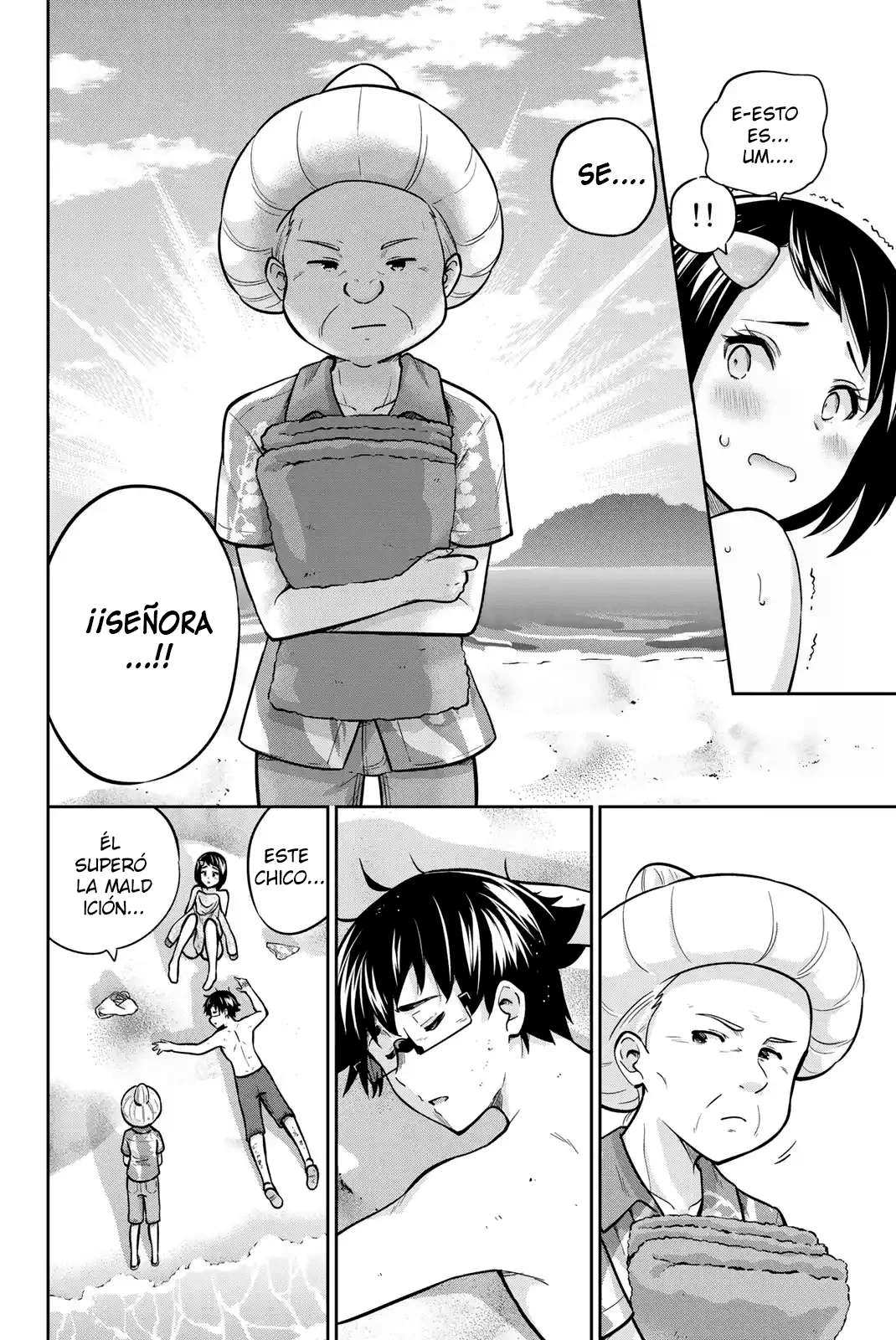 Onegai, Nugashite Capitulo 65 página 4