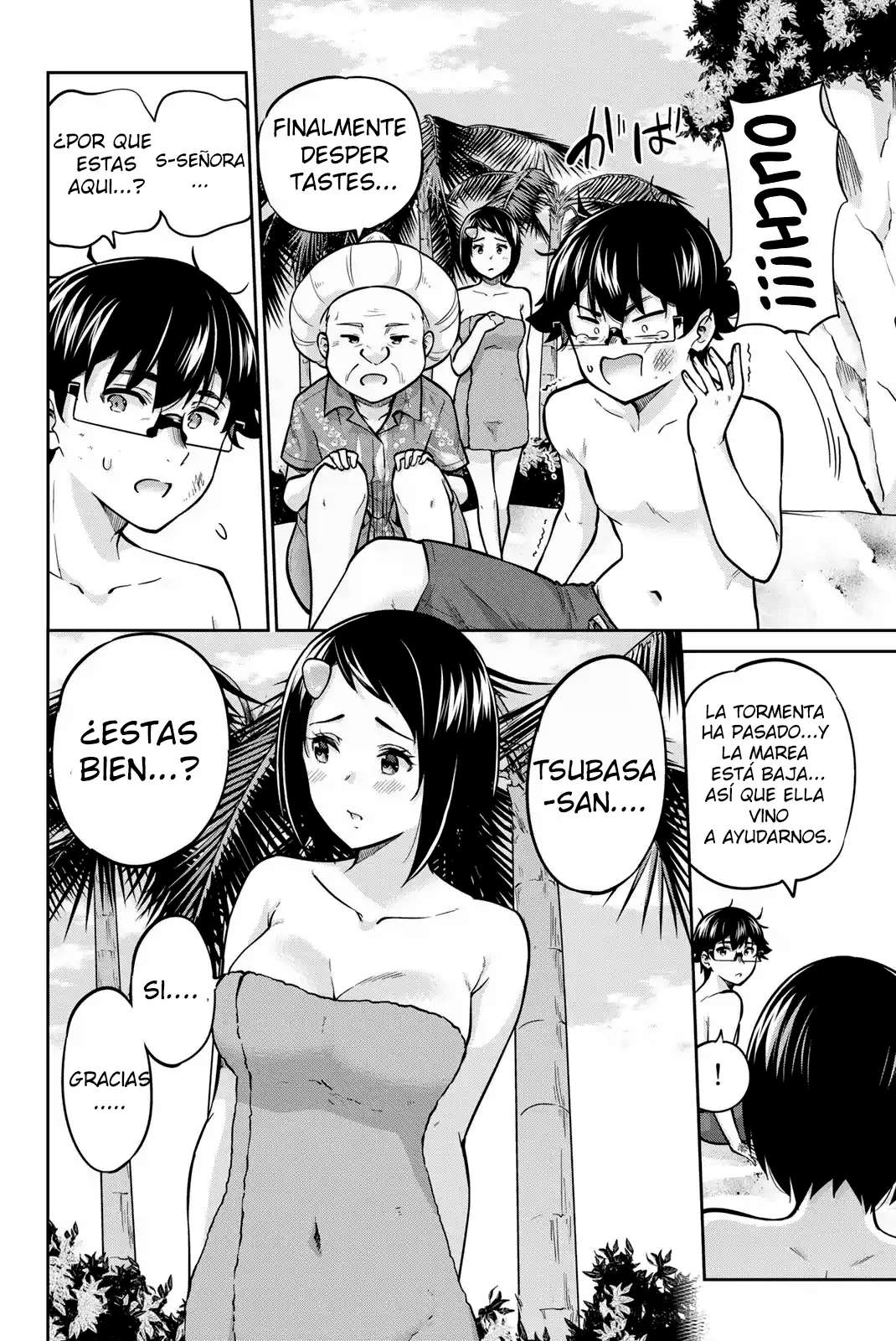 Onegai, Nugashite Capitulo 65 página 6