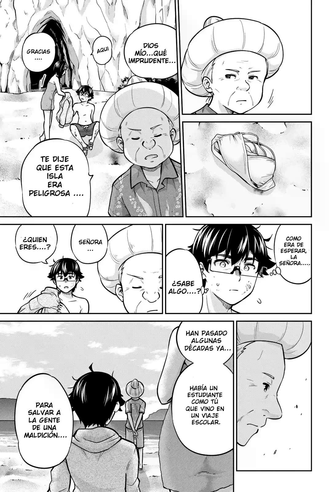 Onegai, Nugashite Capitulo 65 página 7