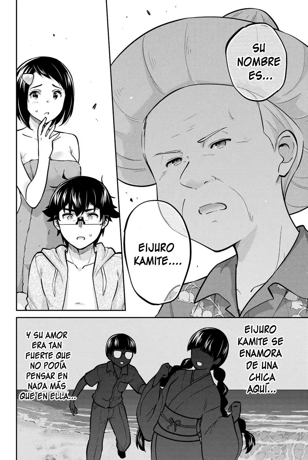Onegai, Nugashite Capitulo 65 página 8