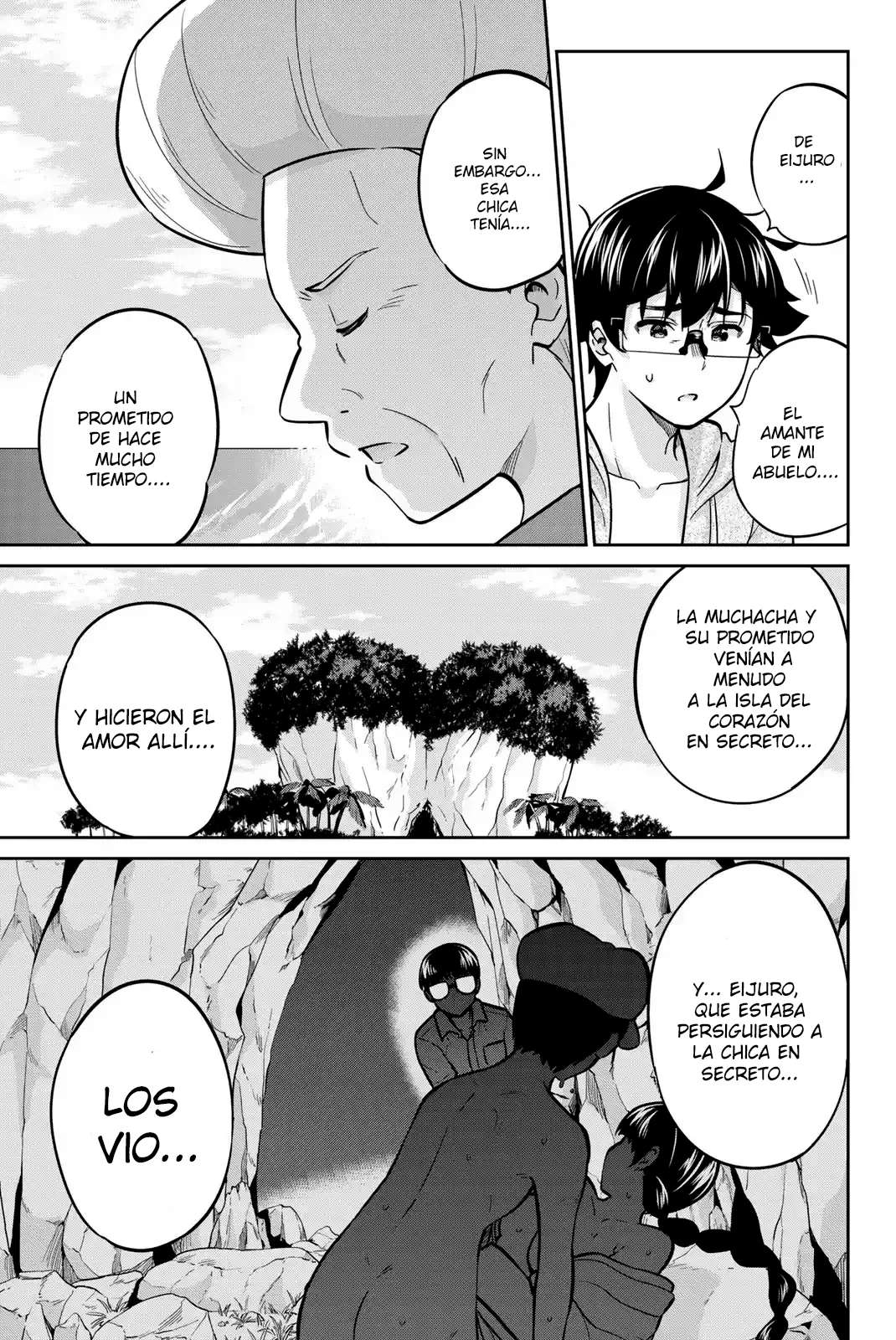 Onegai, Nugashite Capitulo 65 página 9