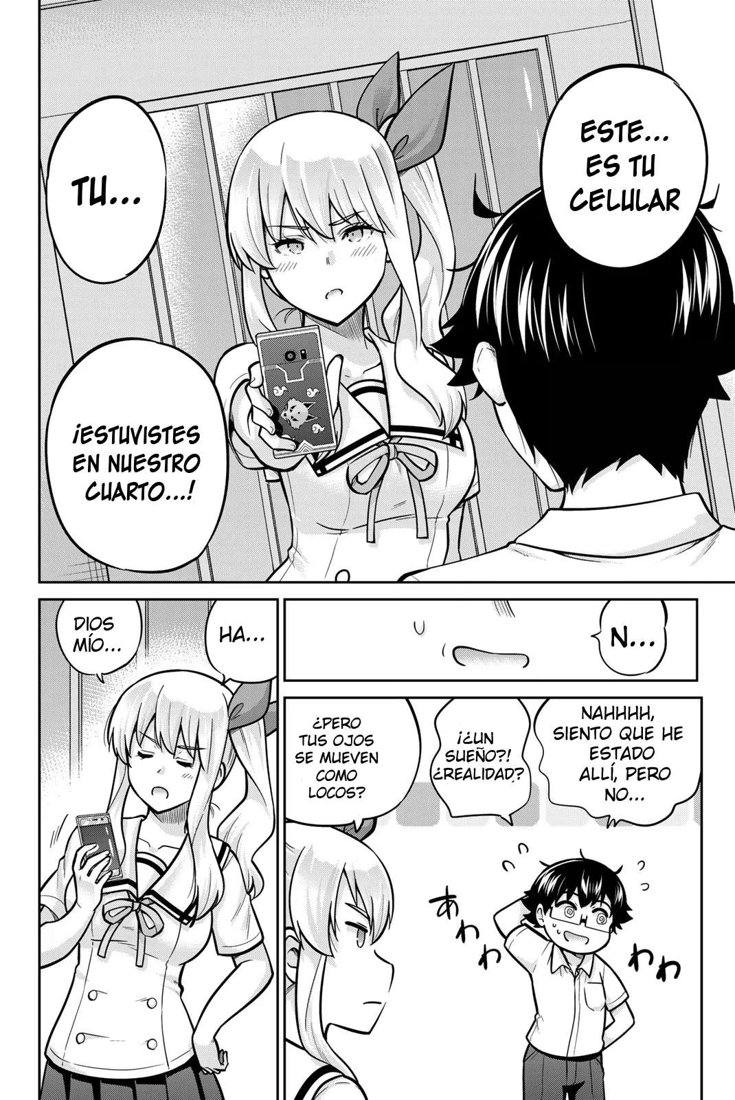 Onegai, Nugashite Capitulo 66 página 2