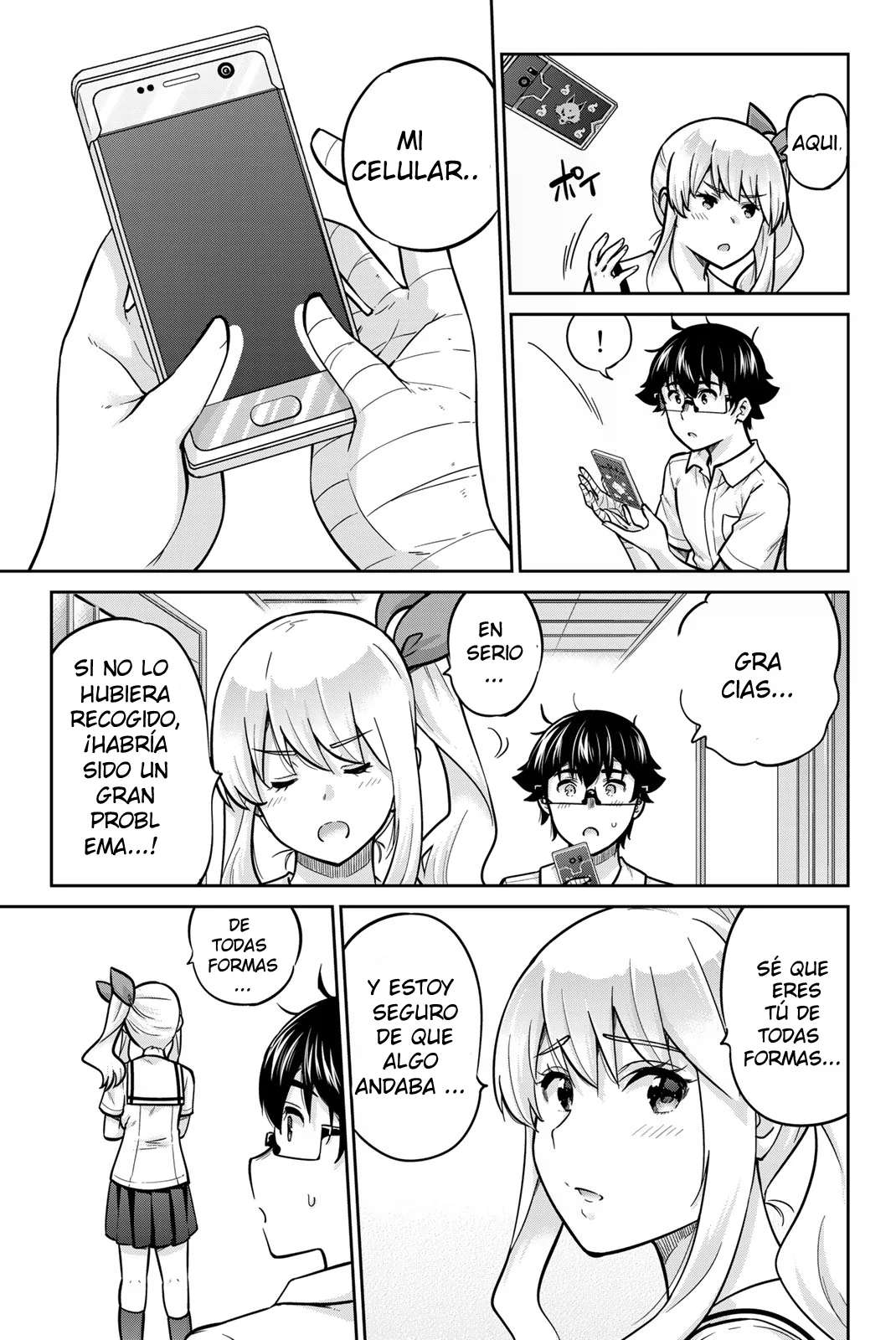 Onegai, Nugashite Capitulo 66 página 3