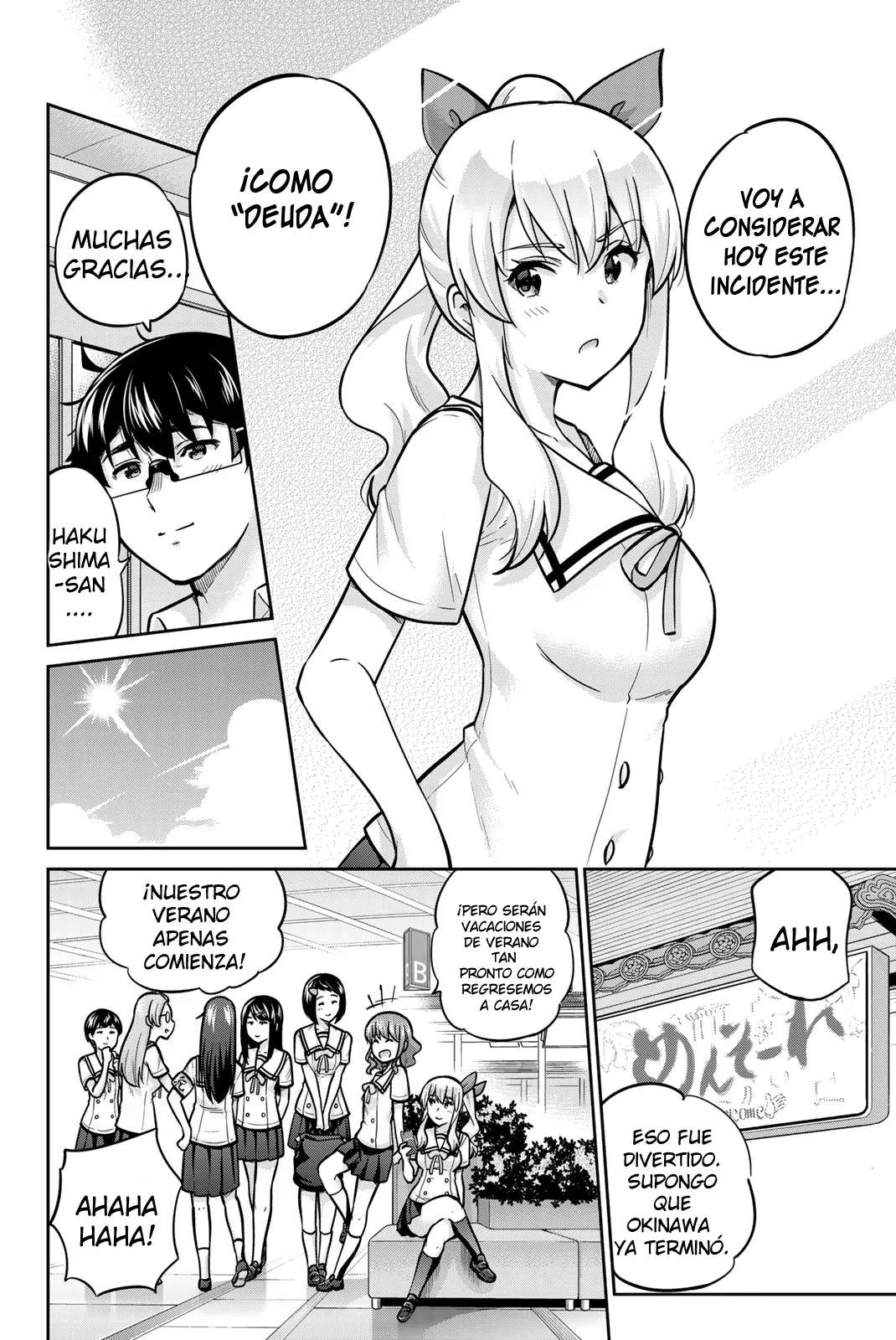 Onegai, Nugashite Capitulo 66 página 4