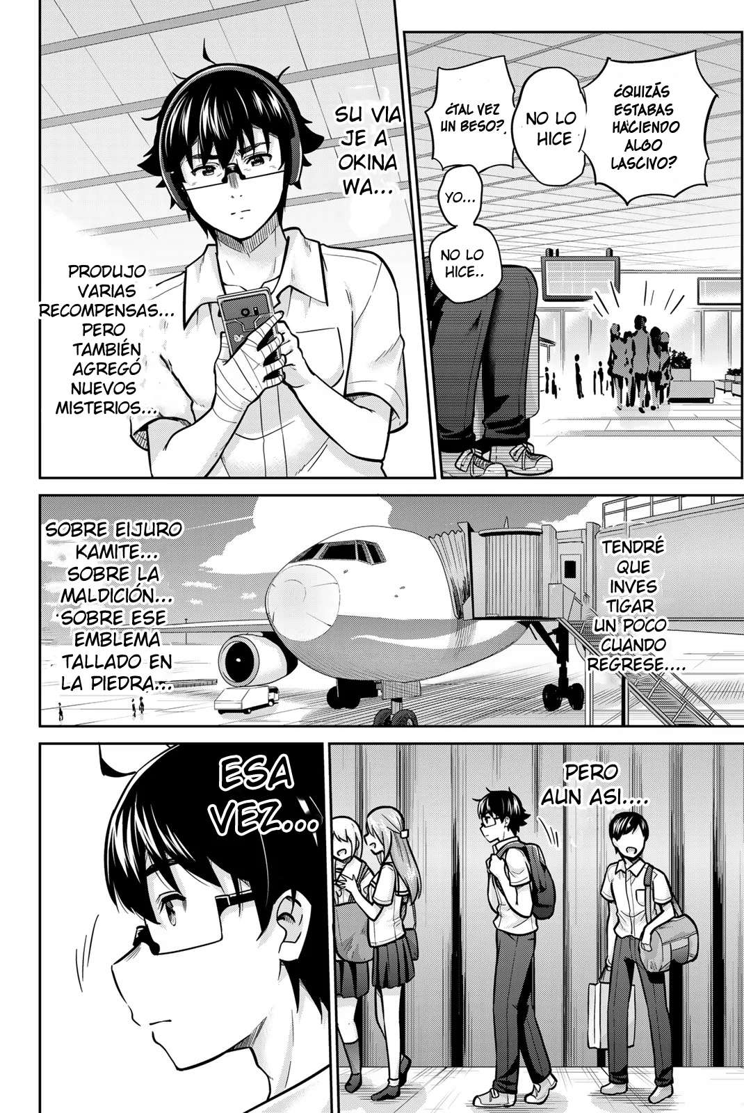Onegai, Nugashite Capitulo 66 página 6