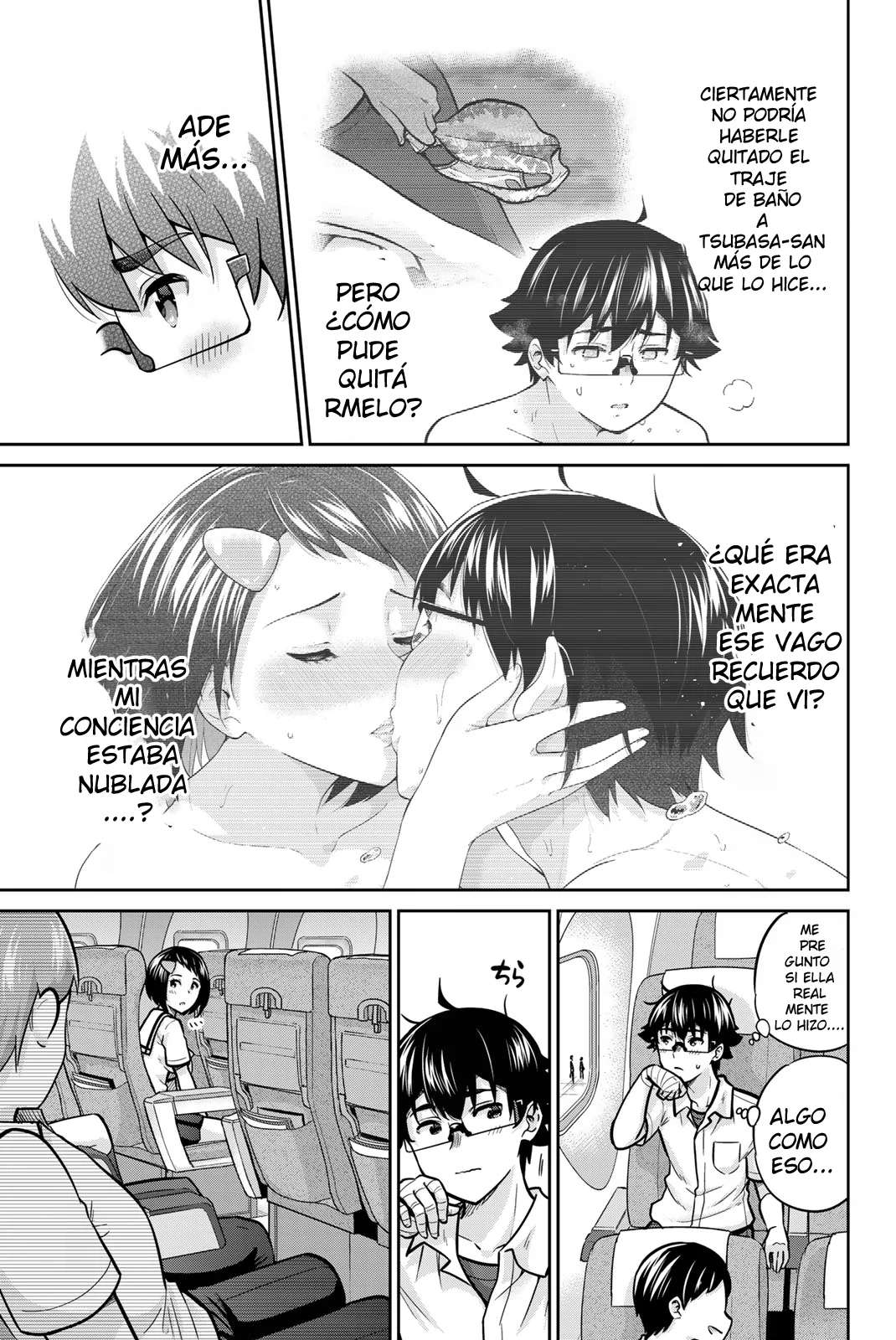 Onegai, Nugashite Capitulo 66 página 7