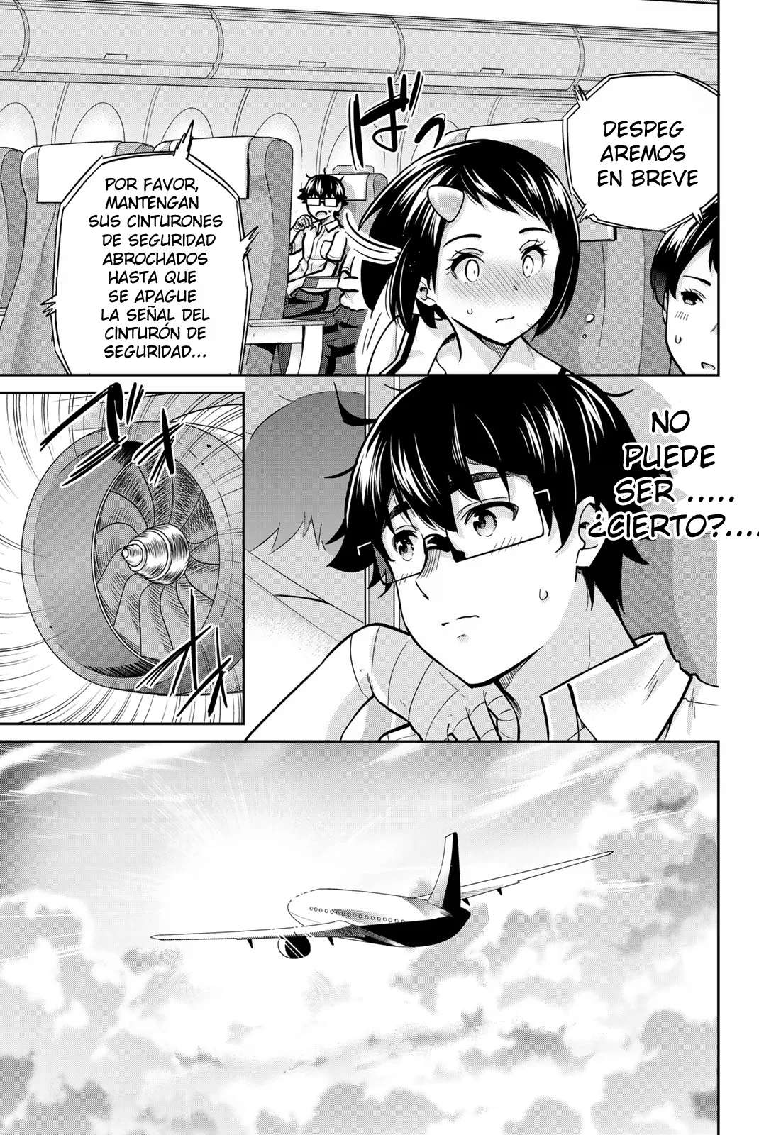Onegai, Nugashite Capitulo 66 página 9