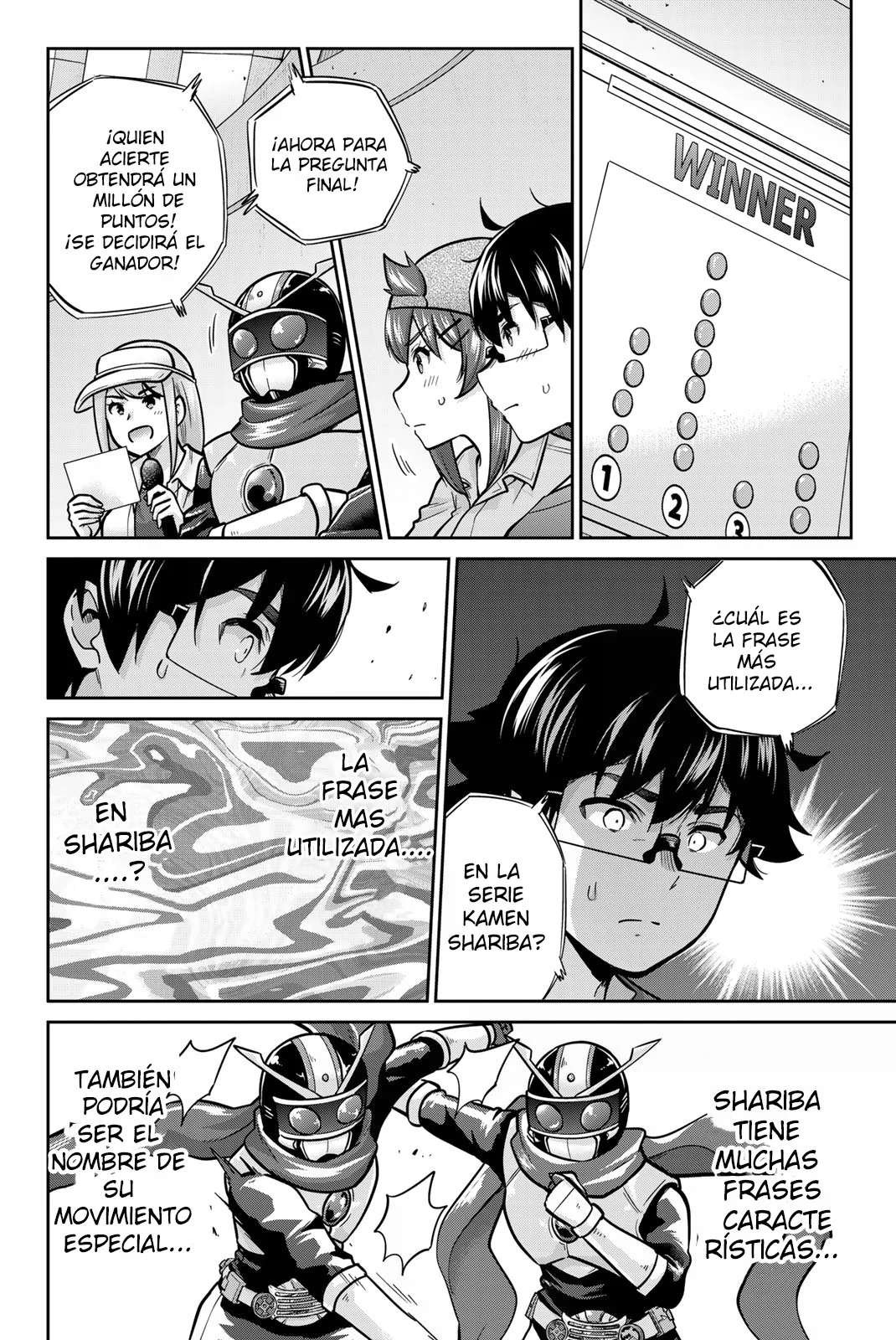 Onegai, Nugashite Capitulo 67 página 12