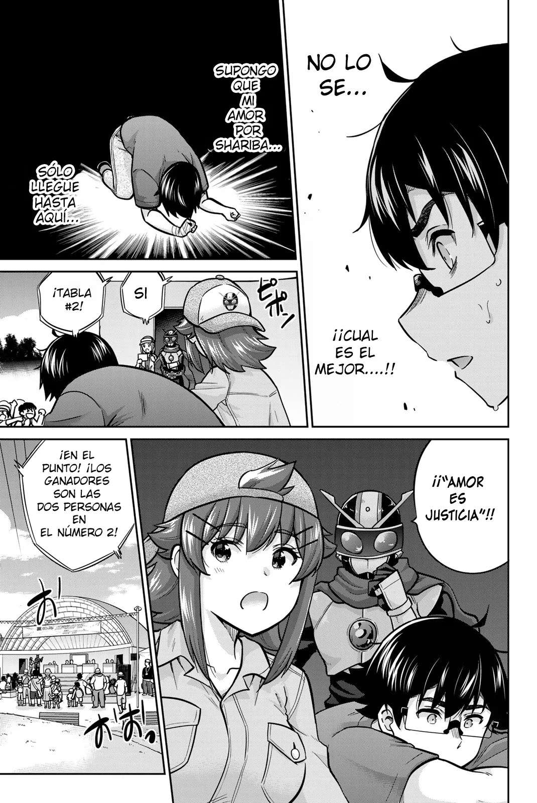 Onegai, Nugashite Capitulo 67 página 13