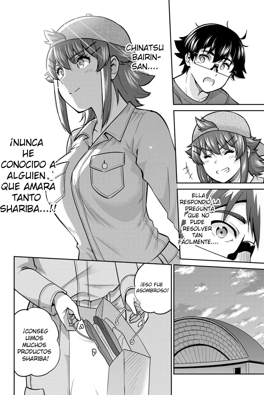 Onegai, Nugashite Capitulo 67 página 14