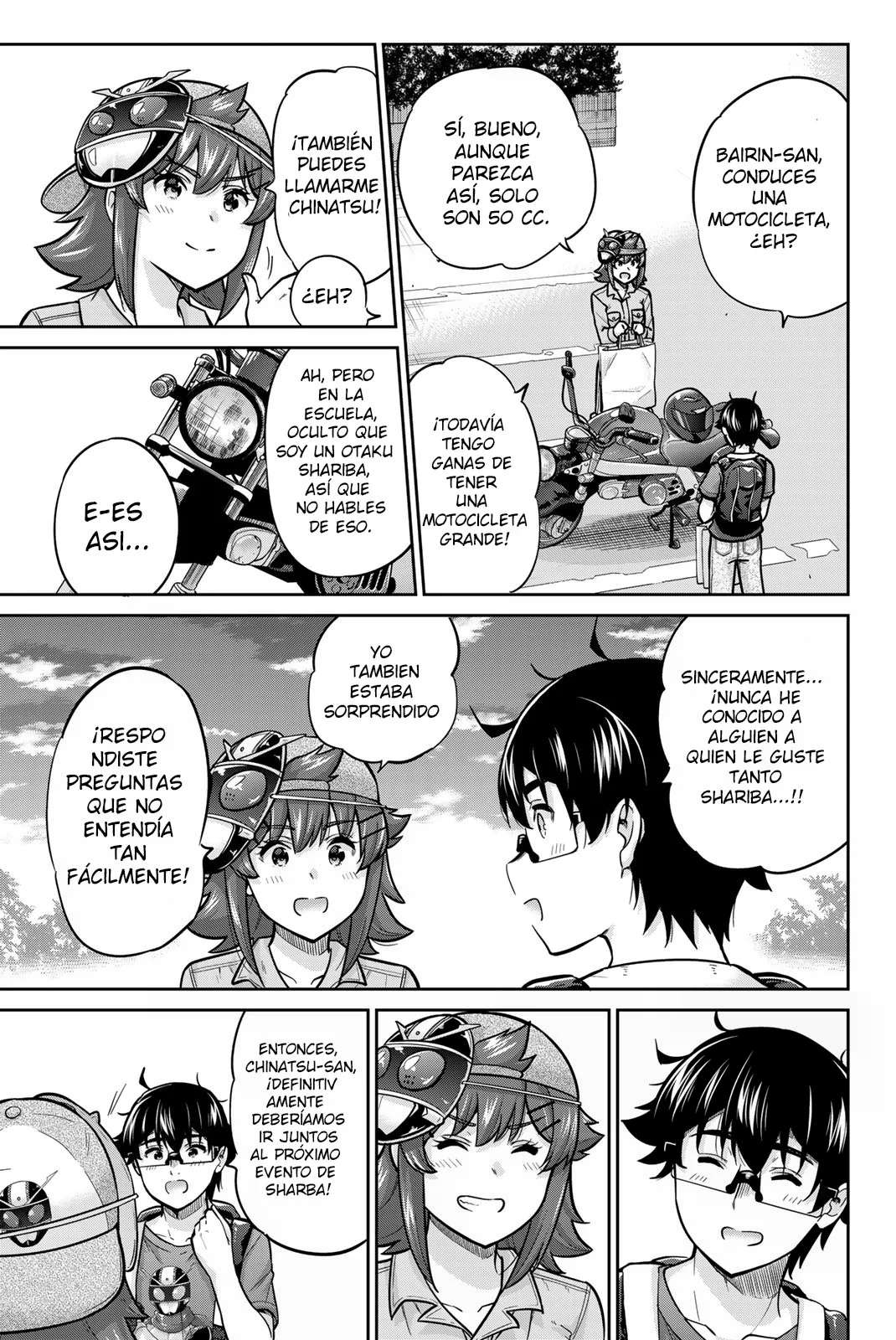 Onegai, Nugashite Capitulo 67 página 15
