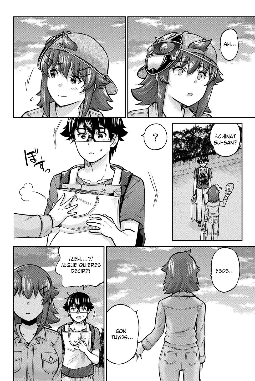 Onegai, Nugashite Capitulo 67 página 16