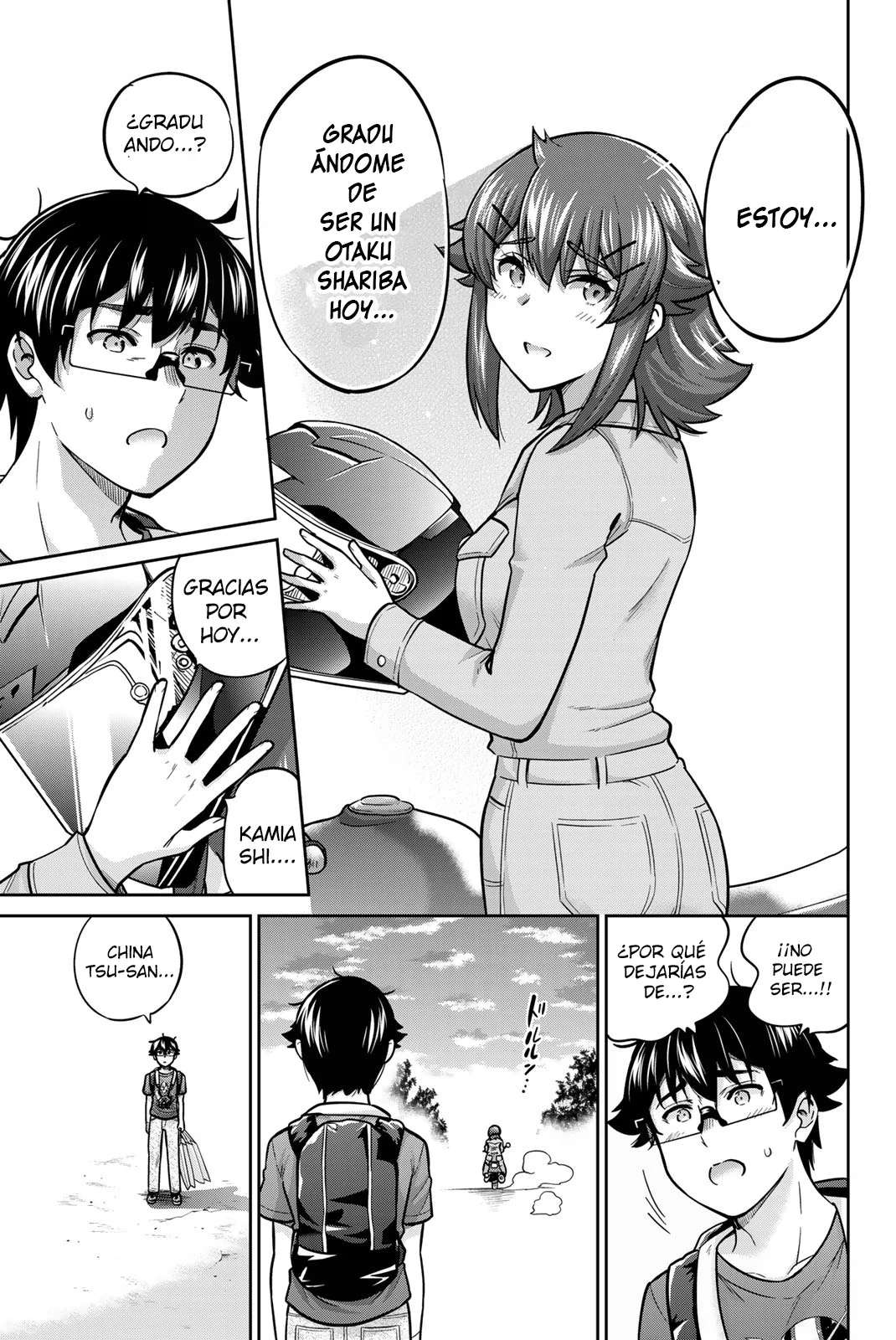 Onegai, Nugashite Capitulo 67 página 17