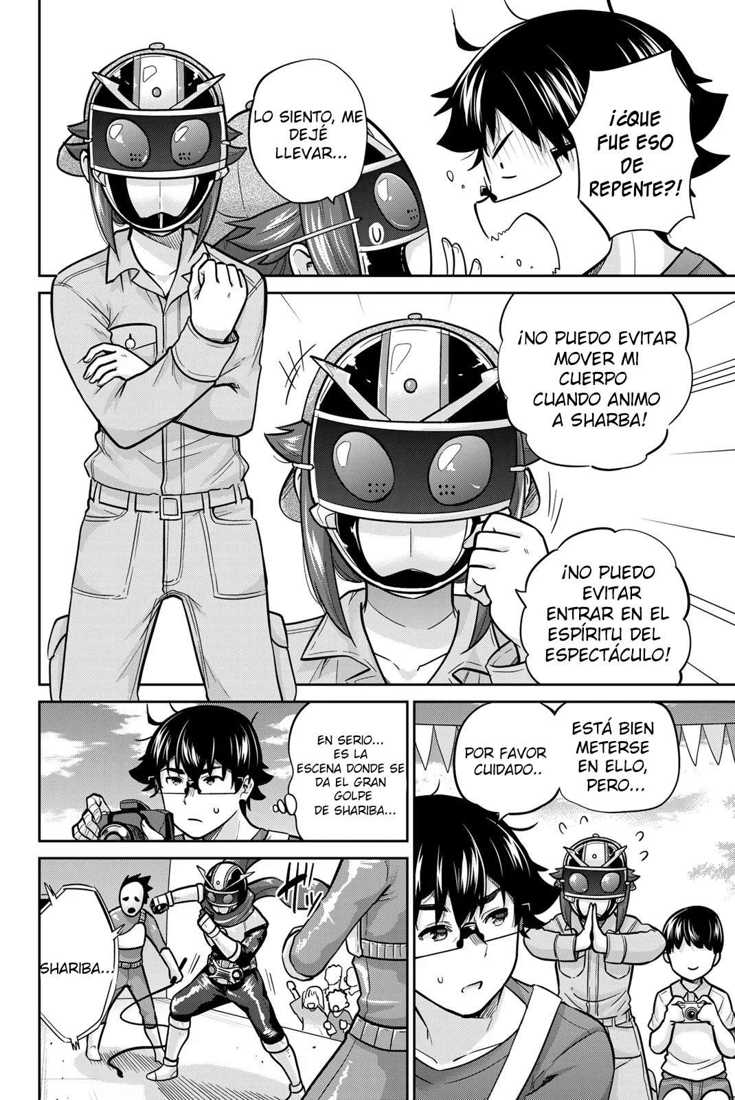 Onegai, Nugashite Capitulo 67 página 6