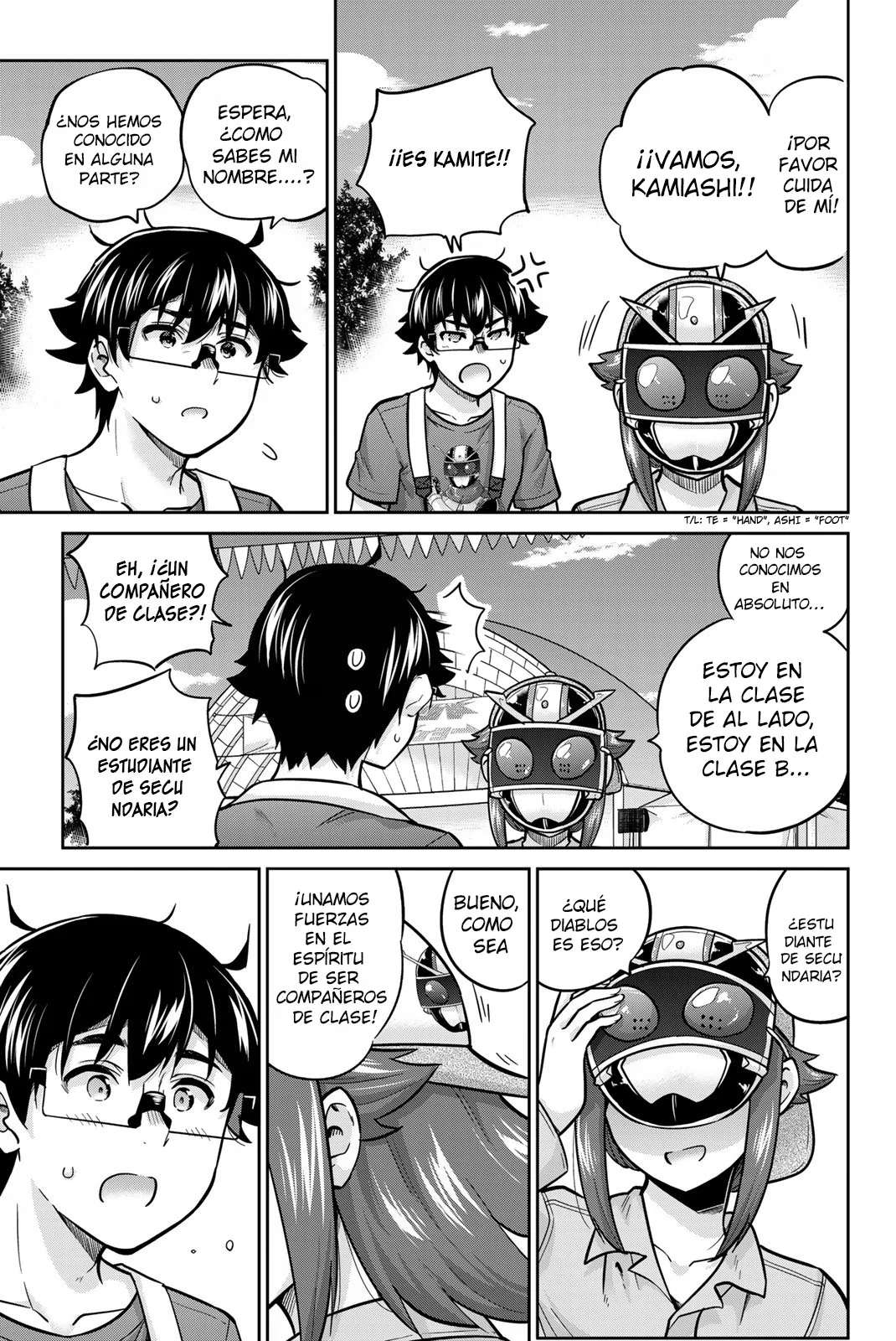 Onegai, Nugashite Capitulo 67 página 9
