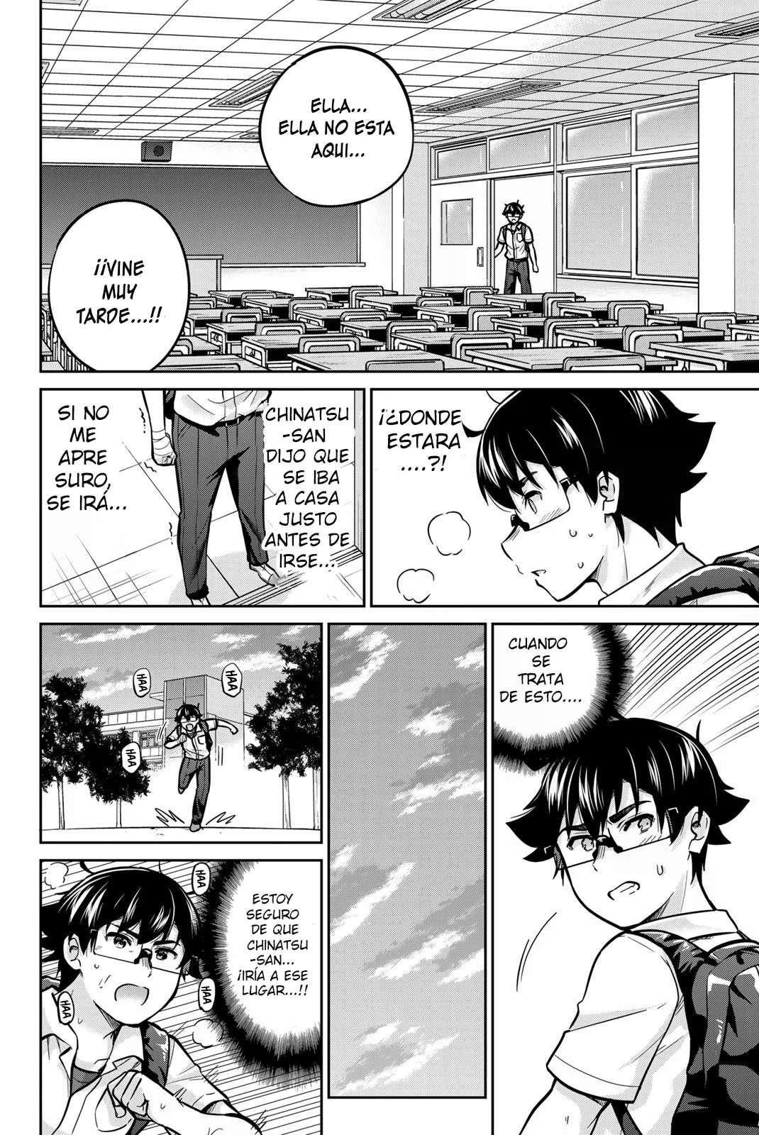 Onegai, Nugashite Capitulo 68 página 10