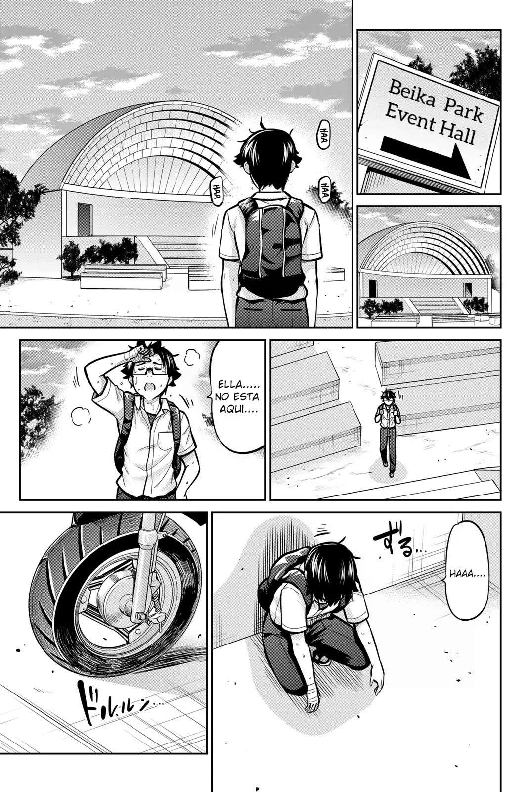 Onegai, Nugashite Capitulo 68 página 11