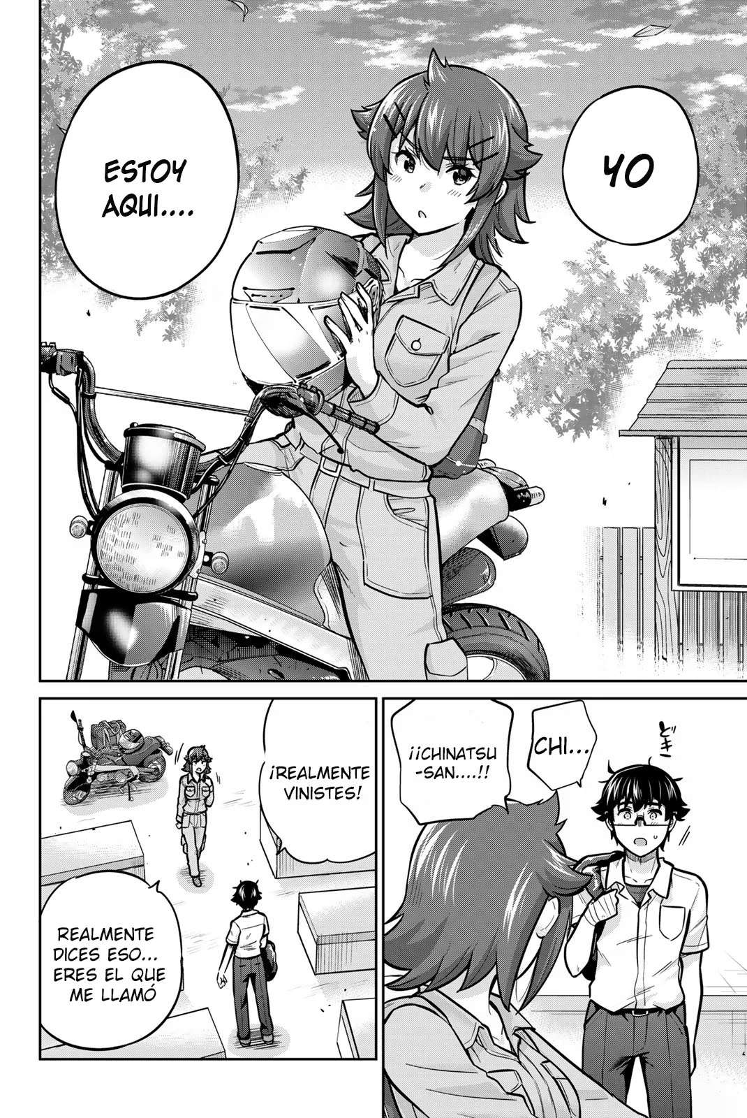 Onegai, Nugashite Capitulo 68 página 12