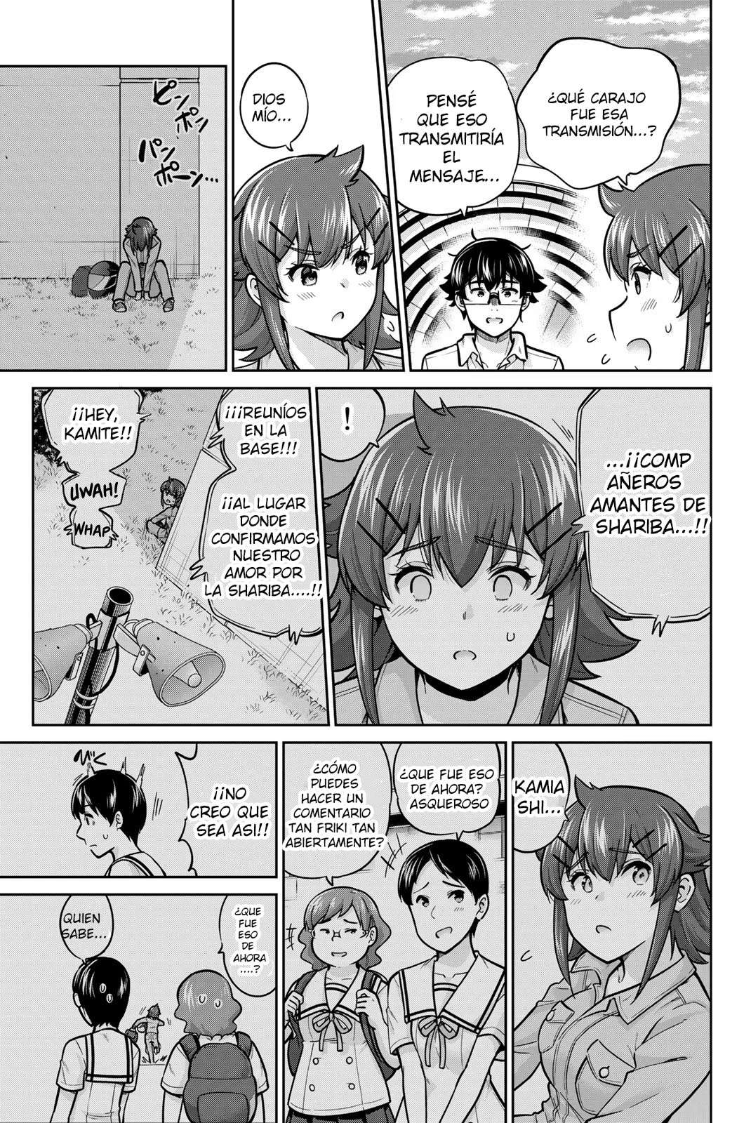 Onegai, Nugashite Capitulo 68 página 13