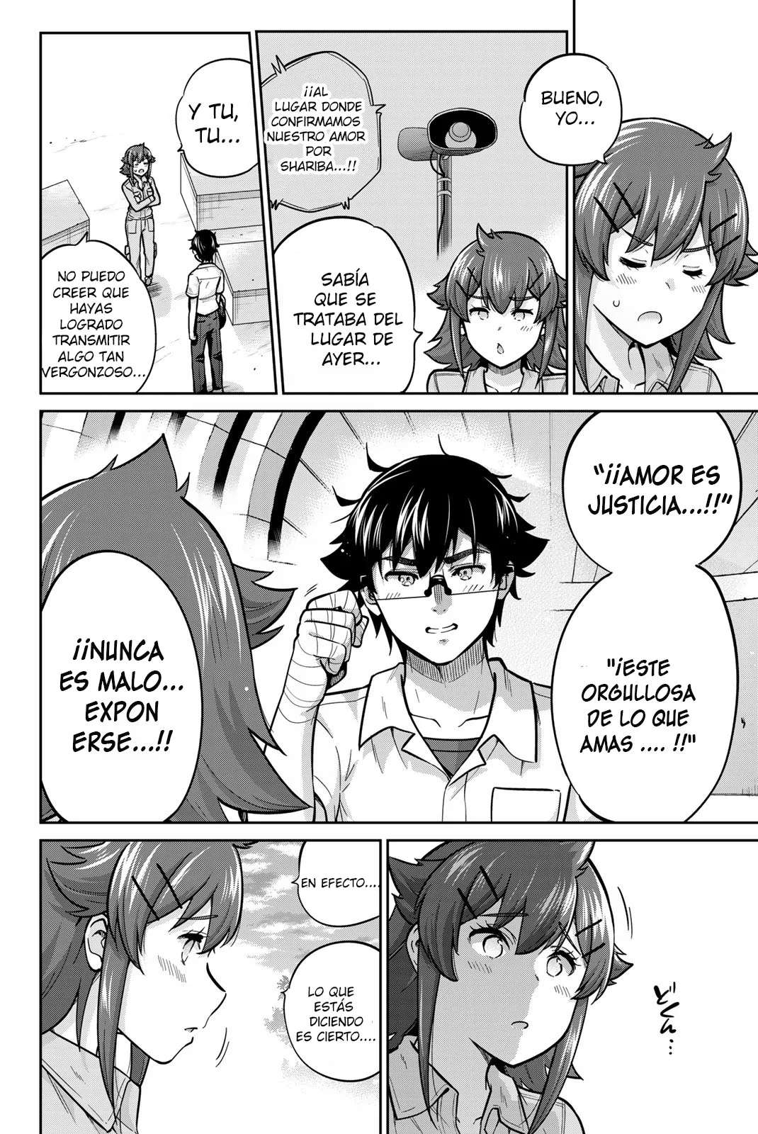 Onegai, Nugashite Capitulo 68 página 14