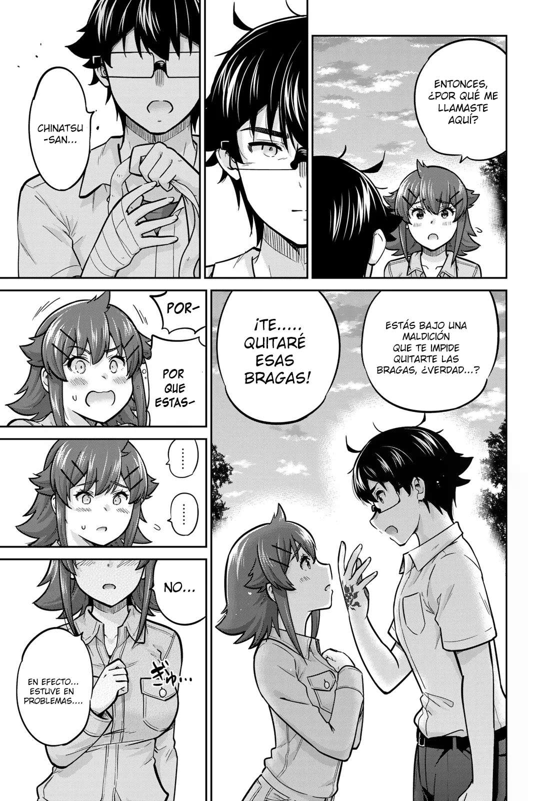 Onegai, Nugashite Capitulo 68 página 15