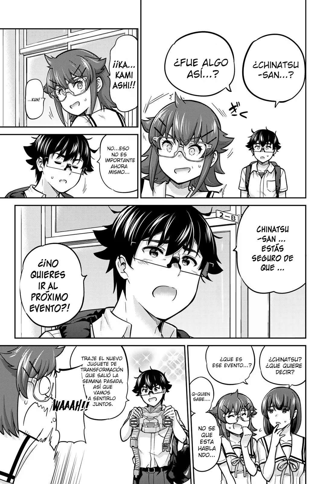 Onegai, Nugashite Capitulo 68 página 3