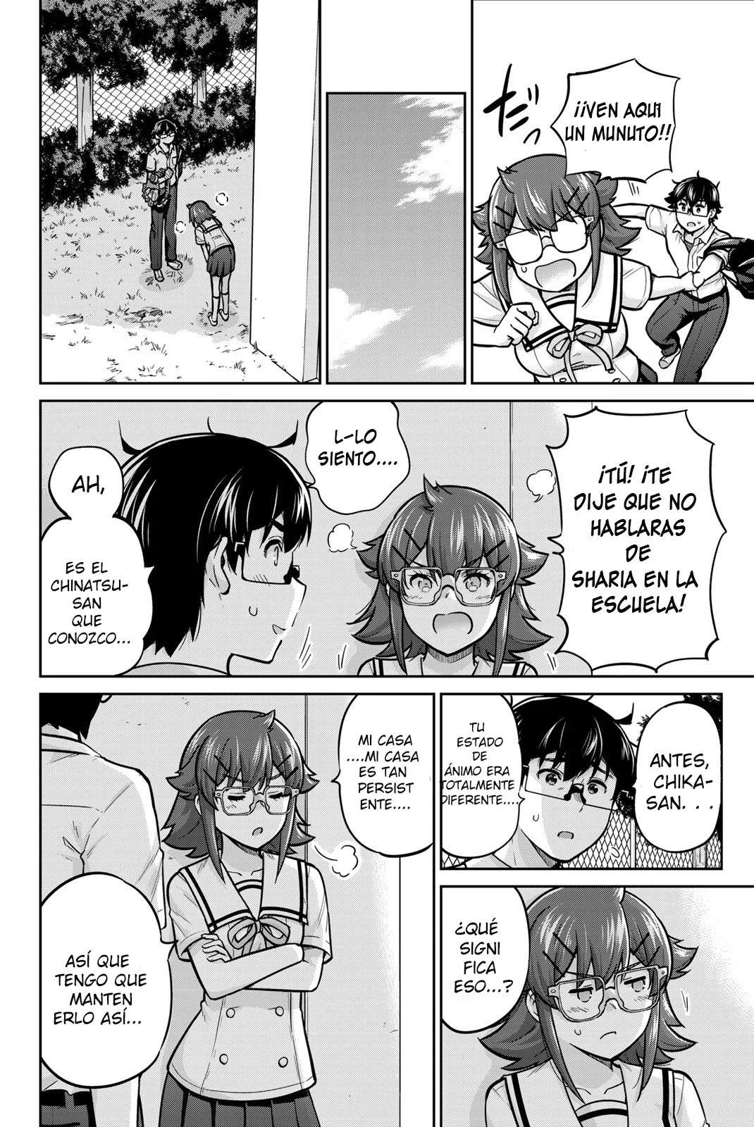 Onegai, Nugashite Capitulo 68 página 4